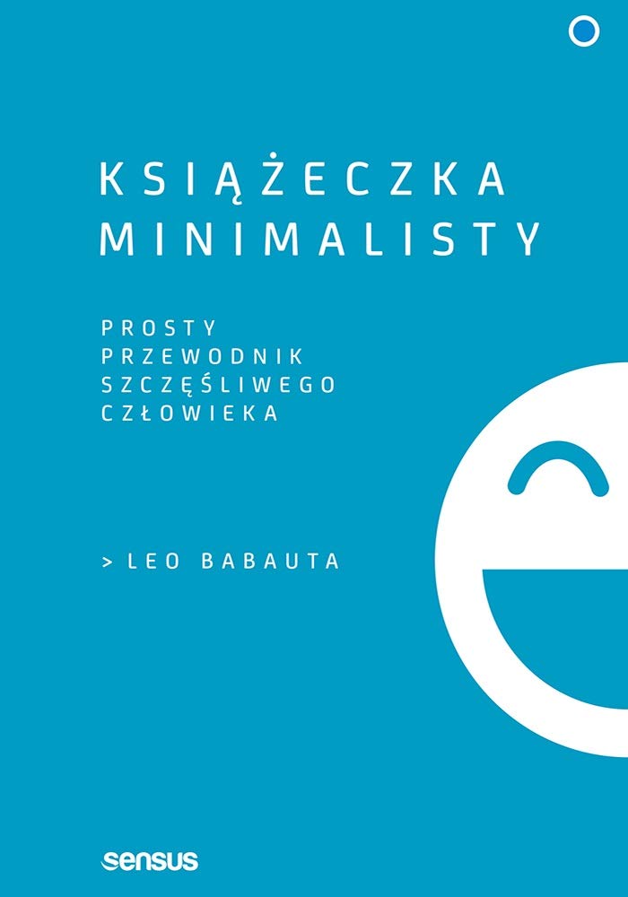 Książeczka minimalisty Prosty przewodnik szczęśliwego człowieka book