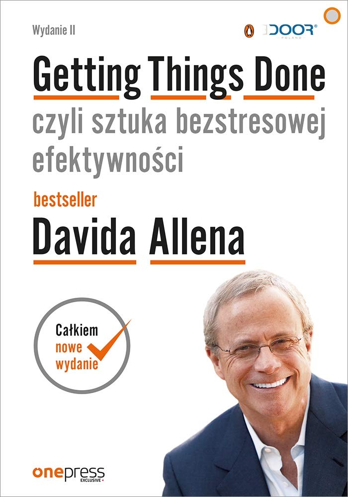 Getting Things Done czyli sztuka bezstresowej efektywności Books