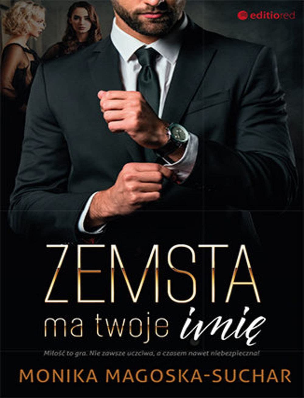 Zemsta ma twoje imię book