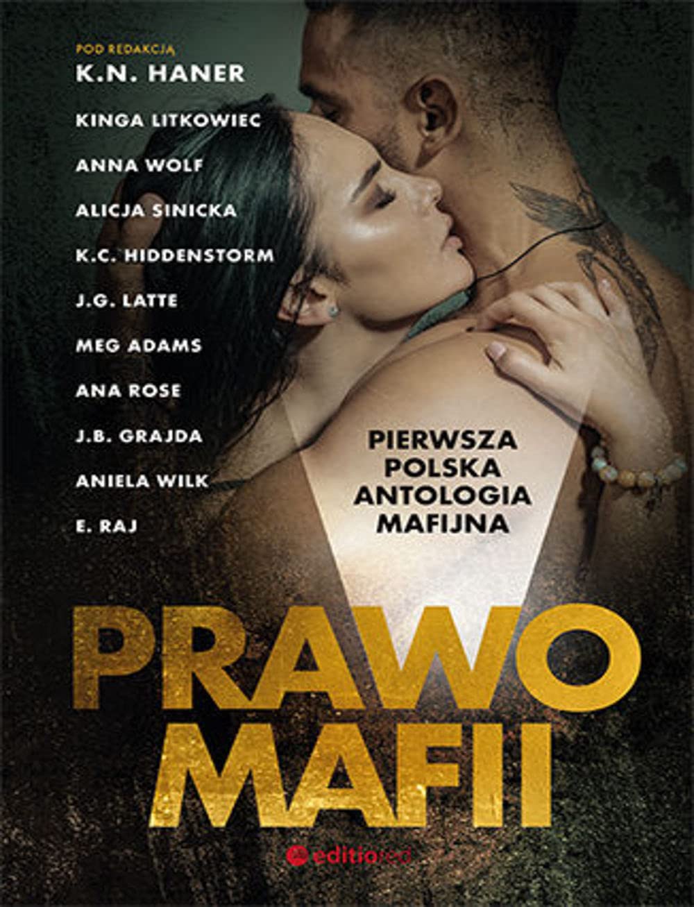 Prawo mafii: Pierwsza polska antologia mafijna book