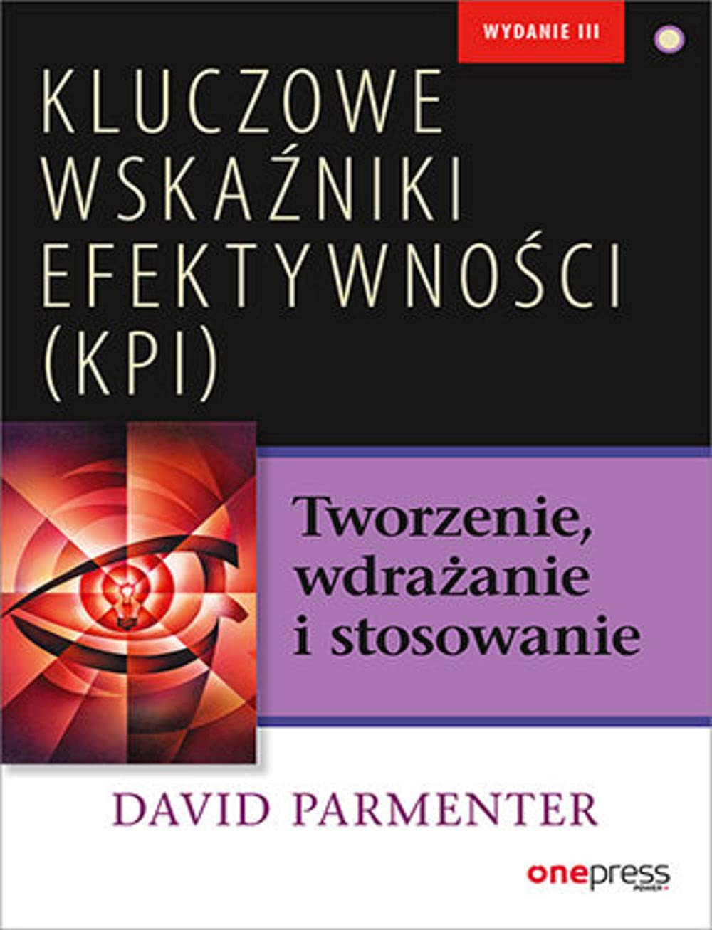 Kluczowe wskaźniki efektywności (KPI): Tworzenie, wdrażanie i stosowanie book