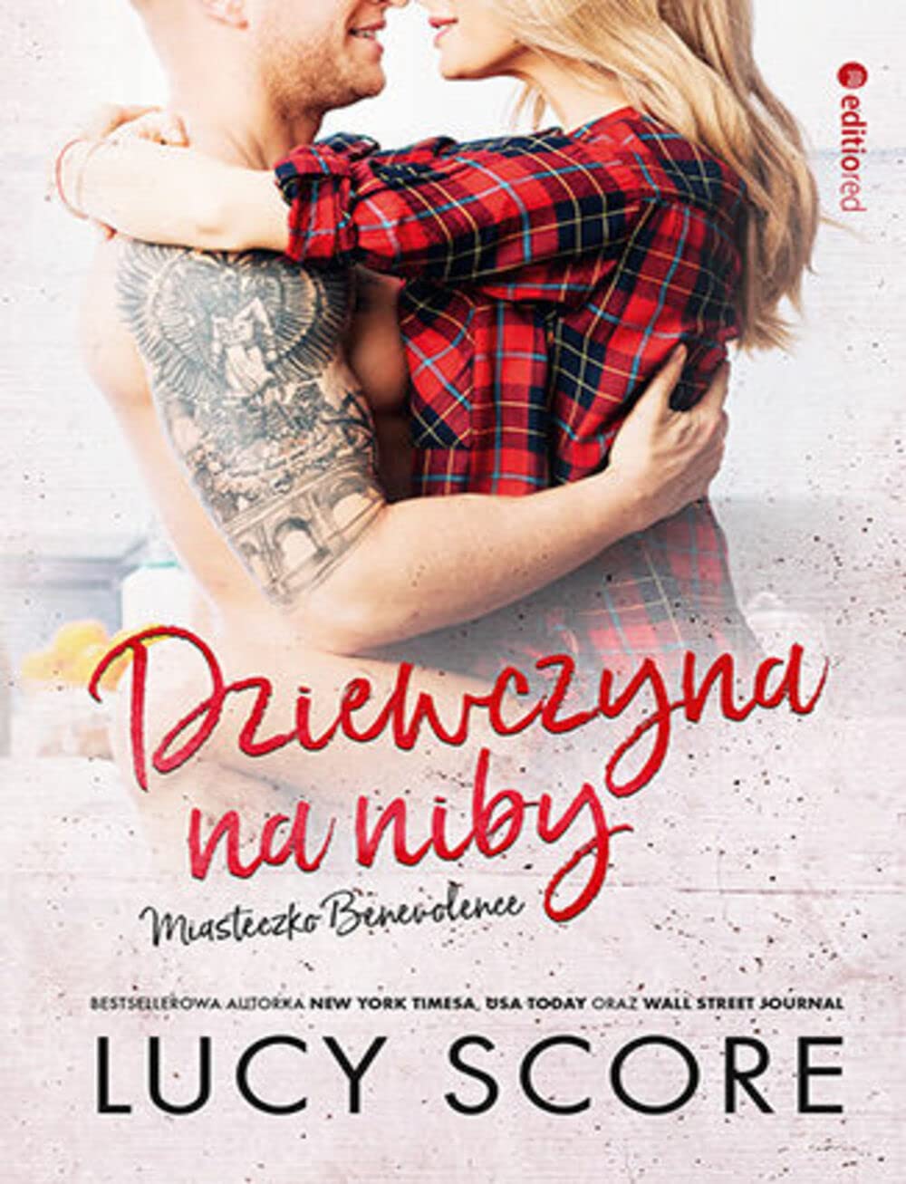 Dziewczyna na niby Miasteczko Benevolence book