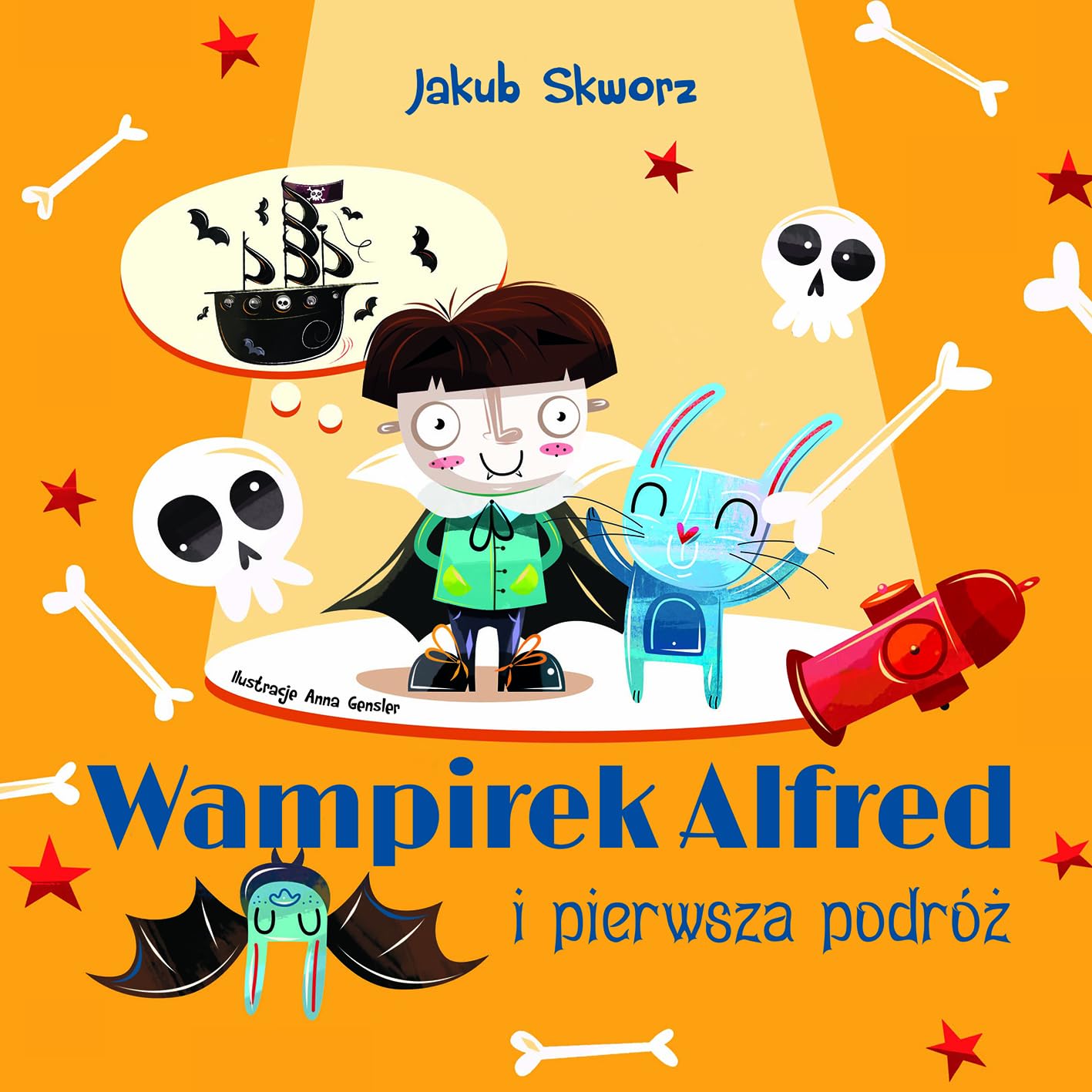 Wampirek Alfred i pierwsza podroz book