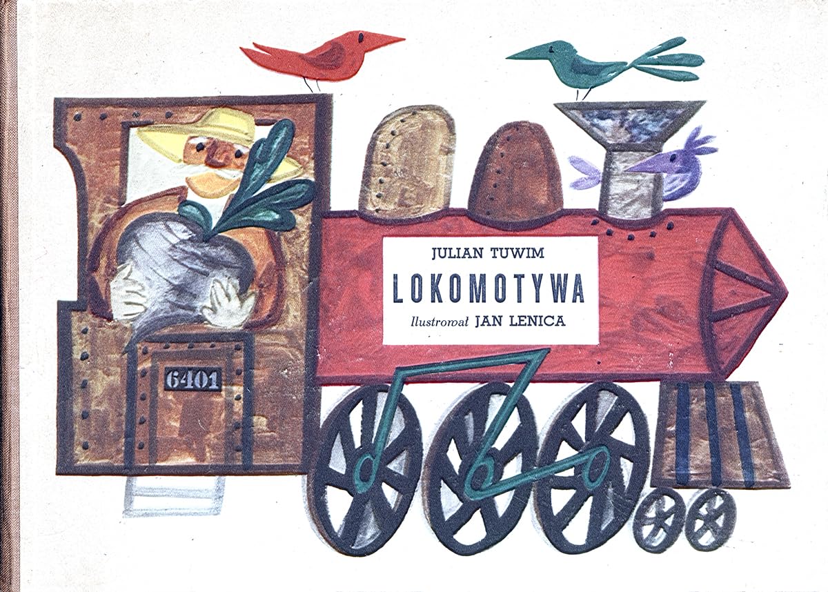 Lokomotywa (MUZEUM KSIĄŻKI DZIECIĘCEJ POLECA) Non-fiction