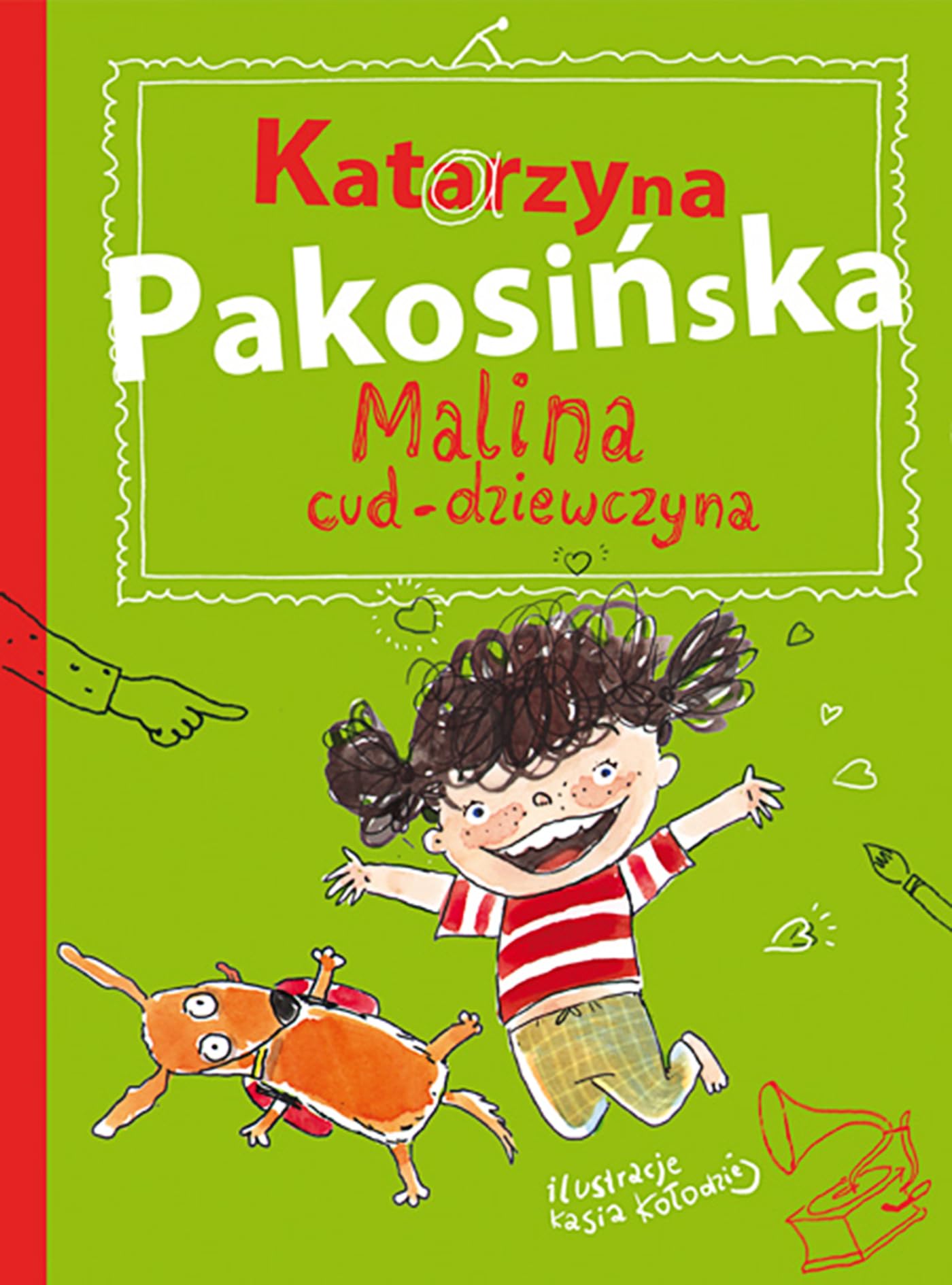 Malina cud-dziewczyna book