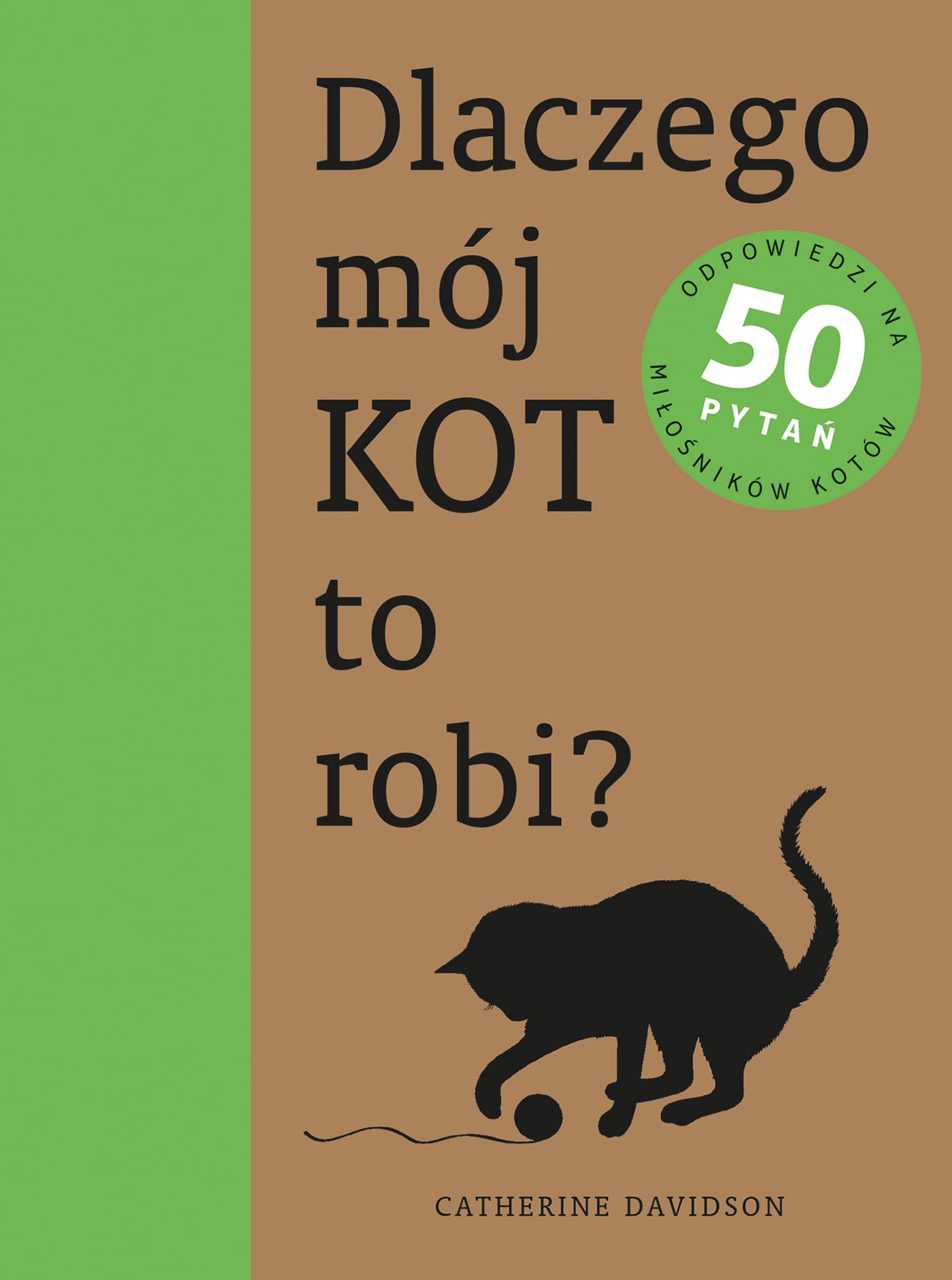 Dlaczego moj kot to robi? Pets