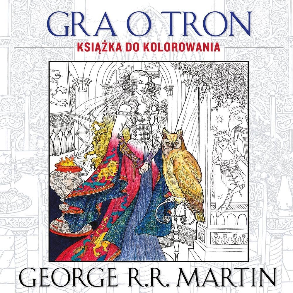 Gra o tron Ksiazka do kolorowania Fantasy & Sci-Fi
