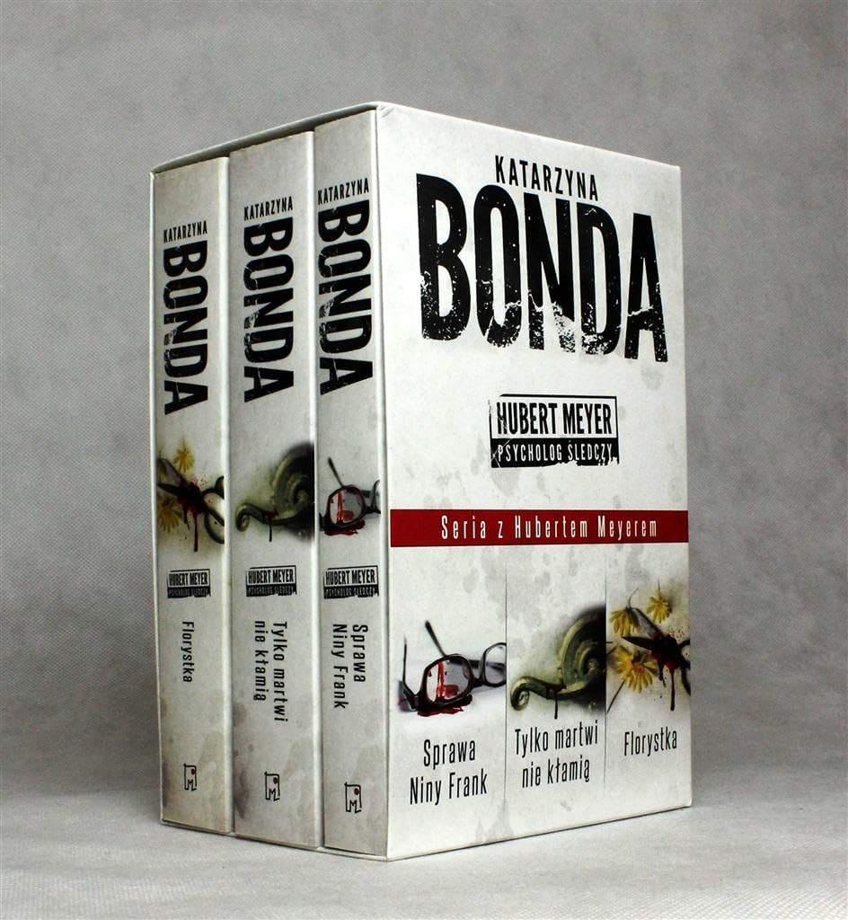 Florystka / Tylko martwi nie kĹamiÄ / Sprawa Niny Frank - Katarzyna Bonda Pakiet book