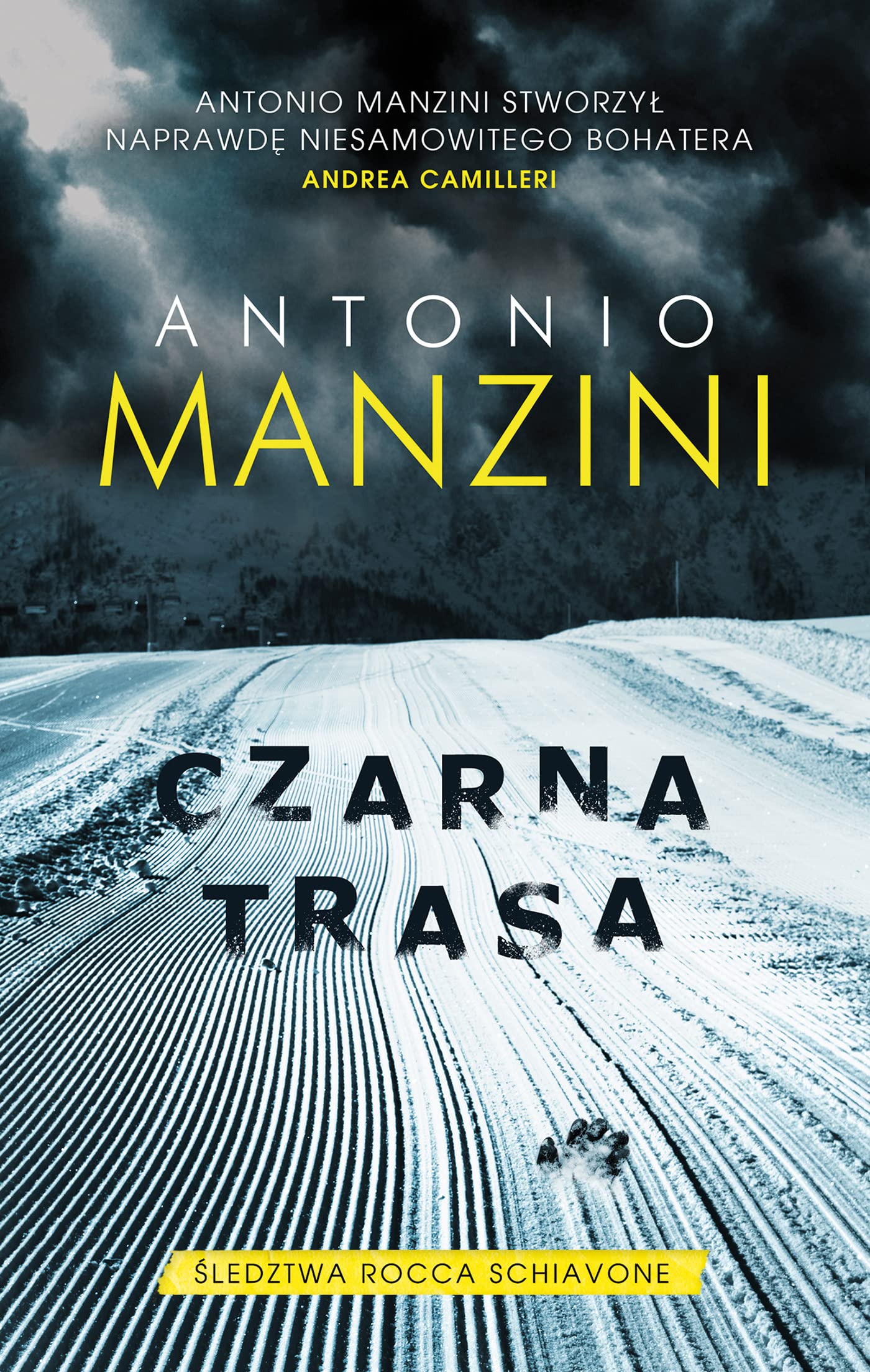 Czarna trasa (ŚLEDZTWA ROCCA SCHIAVONE) Contemporary literature