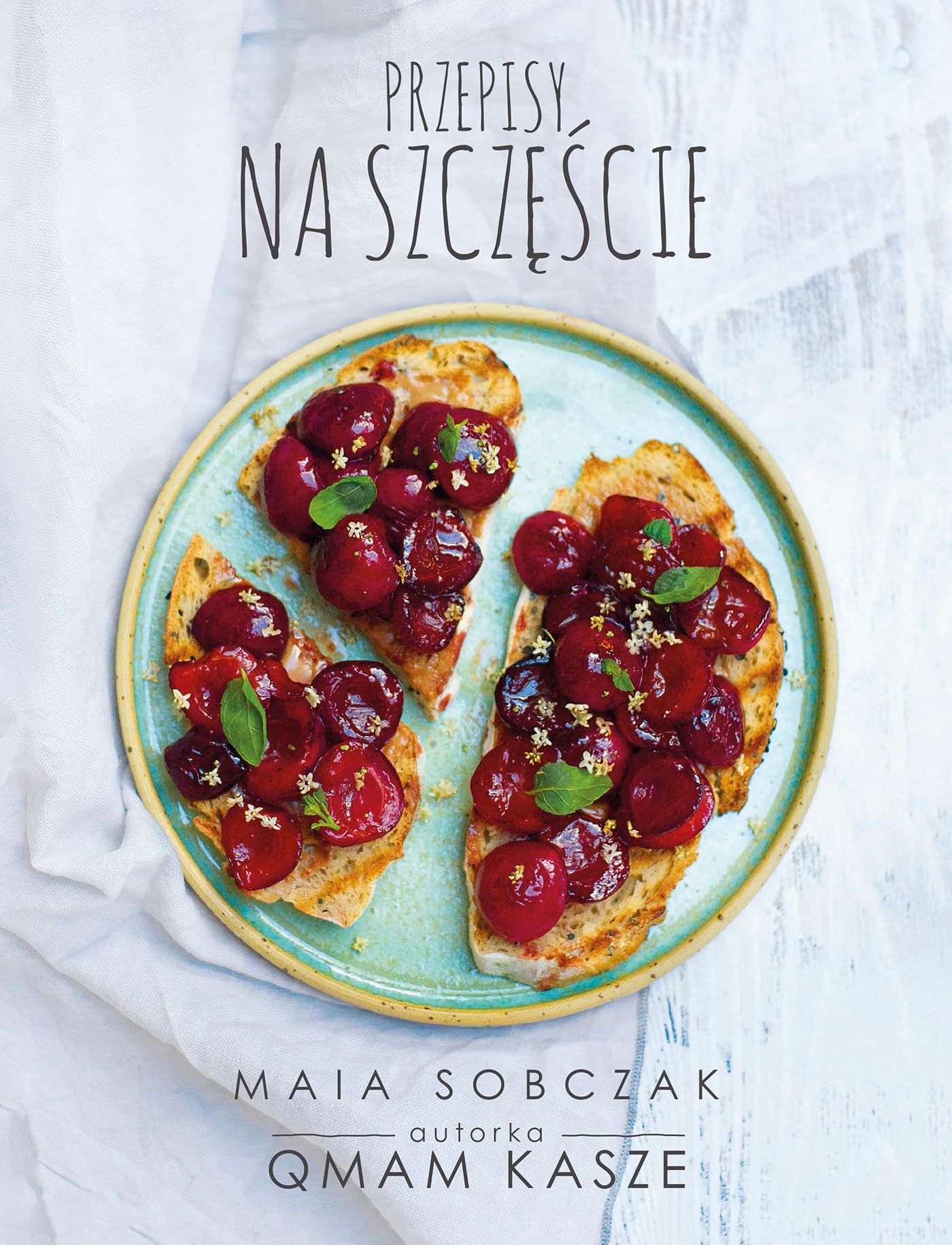 Przepisy na szczescie Qmam kasze 2 book