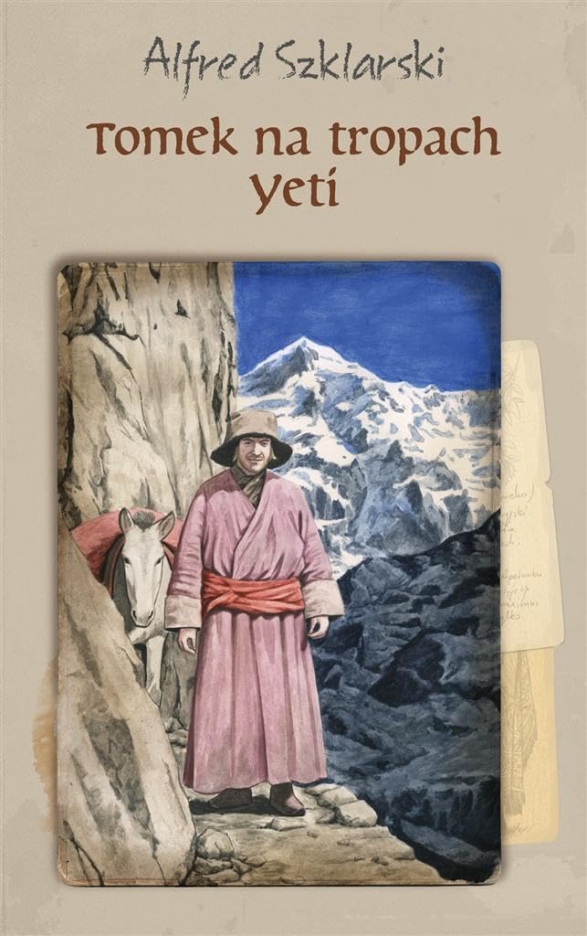 Tomek na tropach Yeti book