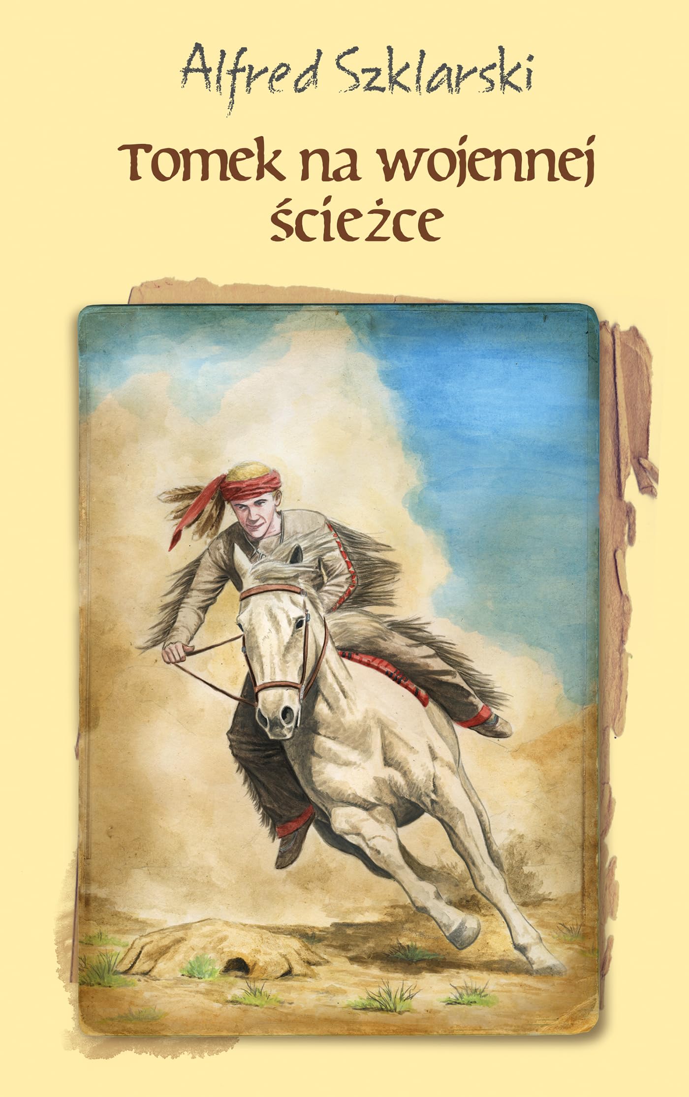 Tomek na wojennej sciezce Action & Adventure
