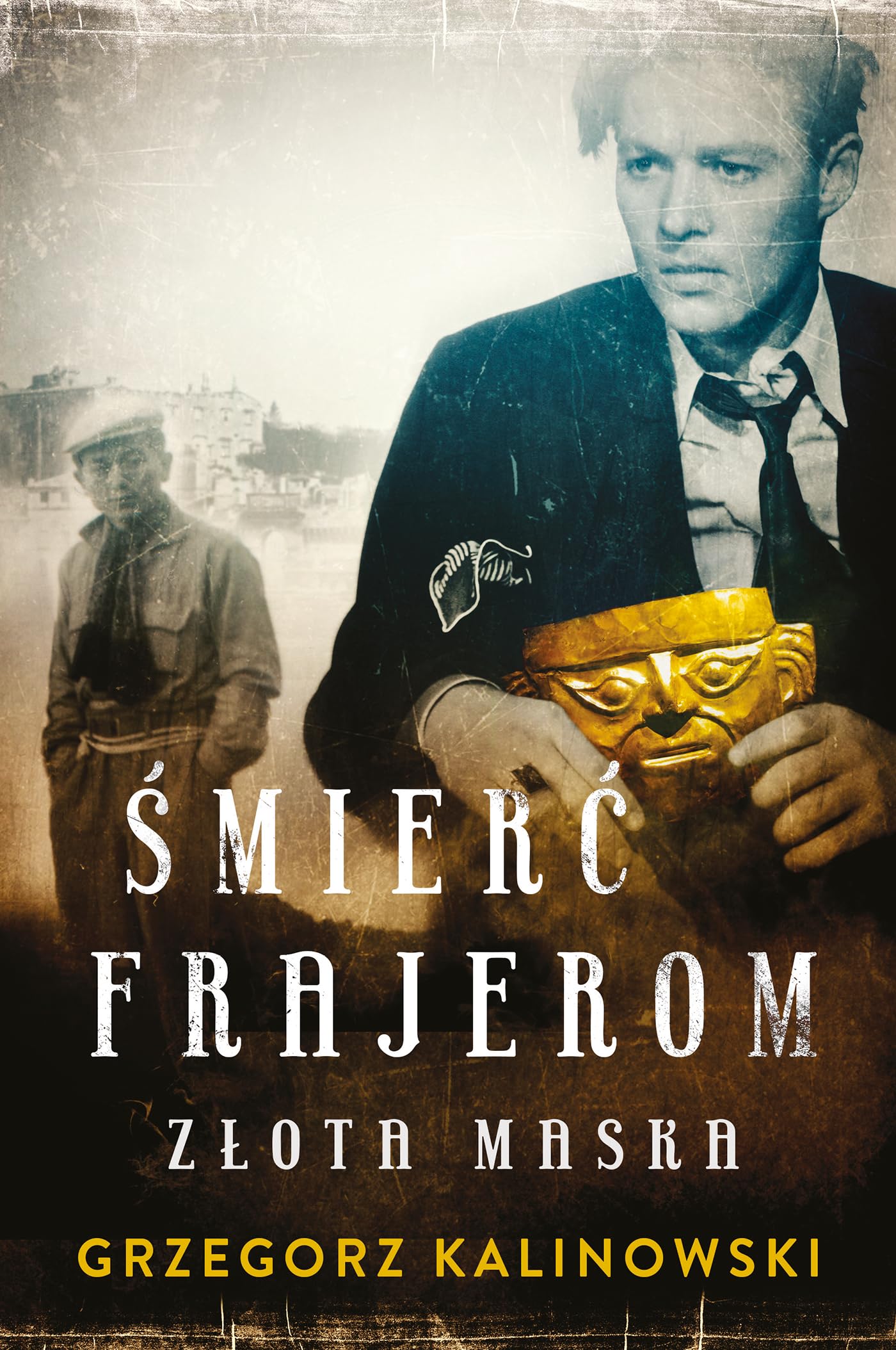 Śmierć frajerom Złota maska Books