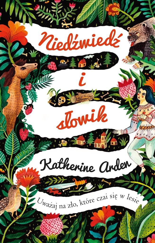 Niedzwiedz i slowik book