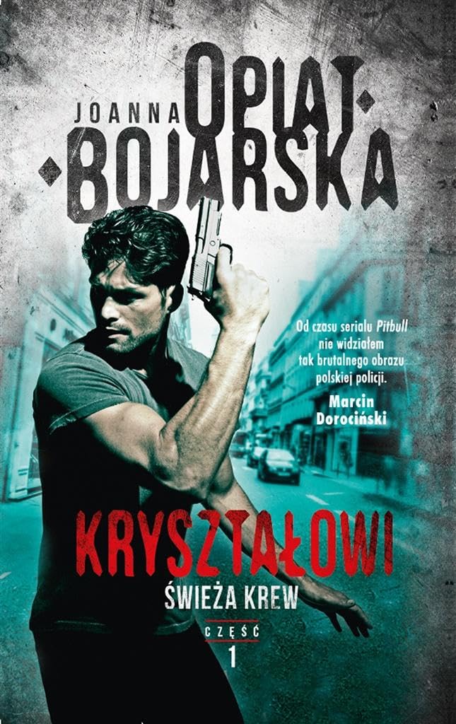 Krysztalowi Tom 1 Swieza krew Action & Adventure