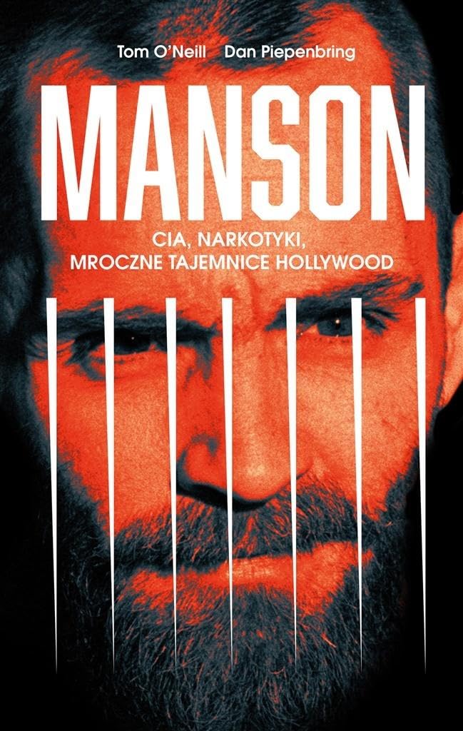 Manson: CIA, narkotyki, mroczne tajemnice Hollywood book