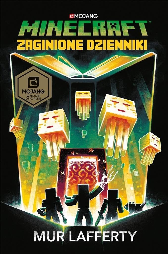 Minecraft Zaginione dzienniki Books