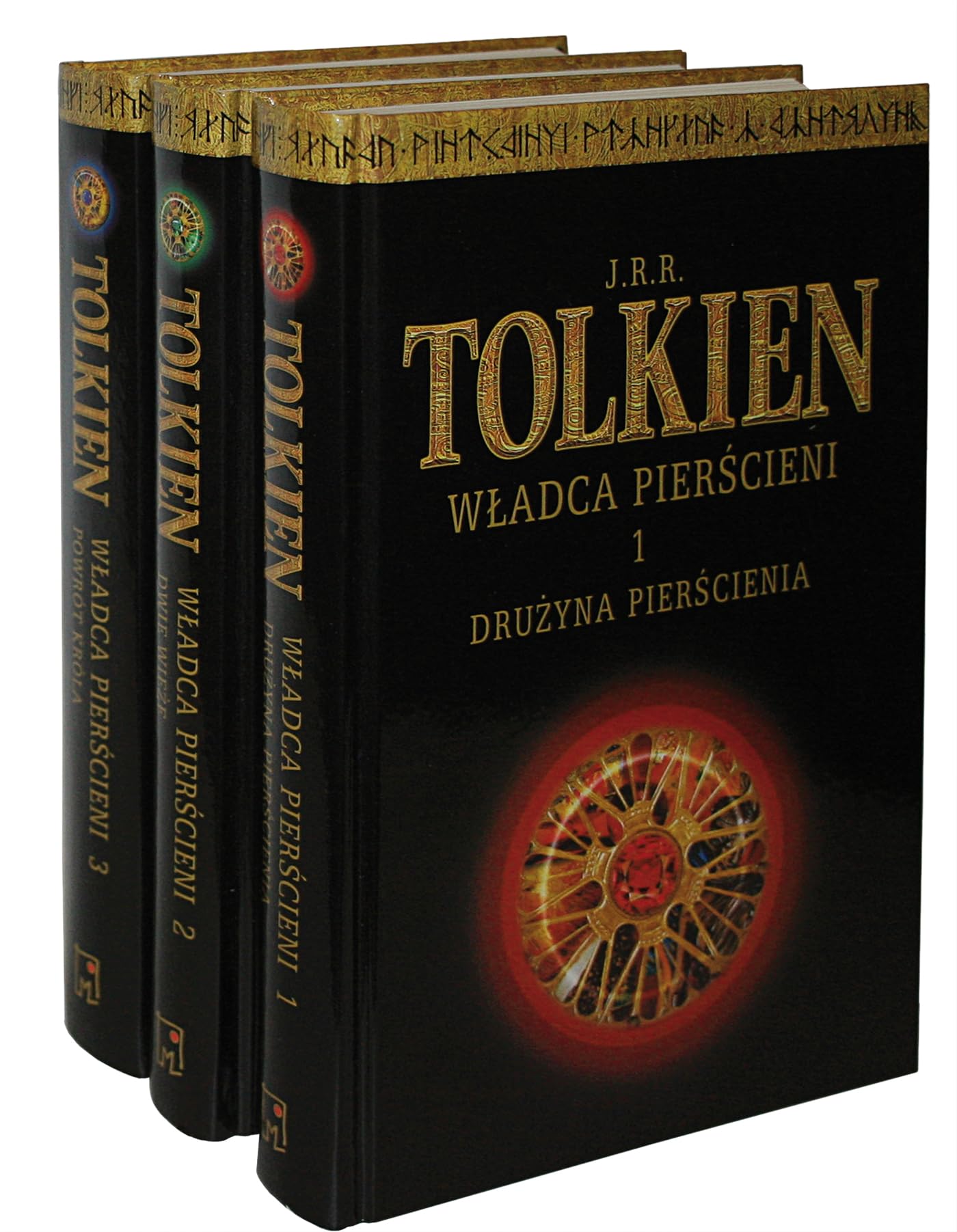 WĹadca PierĹcieni (Tom 1-3) - J.R.R. Tolkien Books