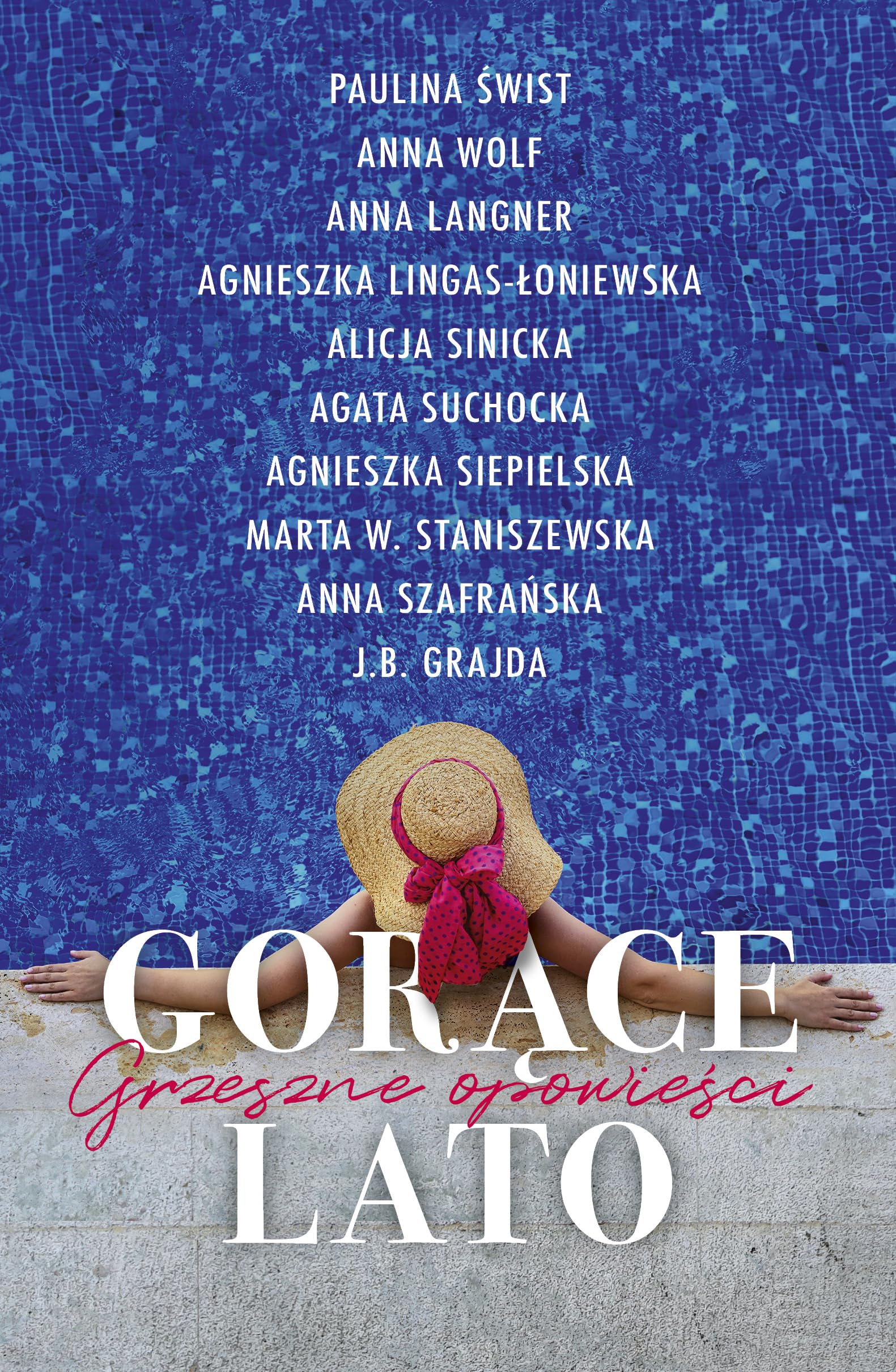 Gorące lato Grzeszne opowieści Books