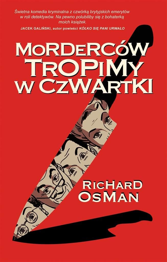 Morderców tropimy w czwartki Books