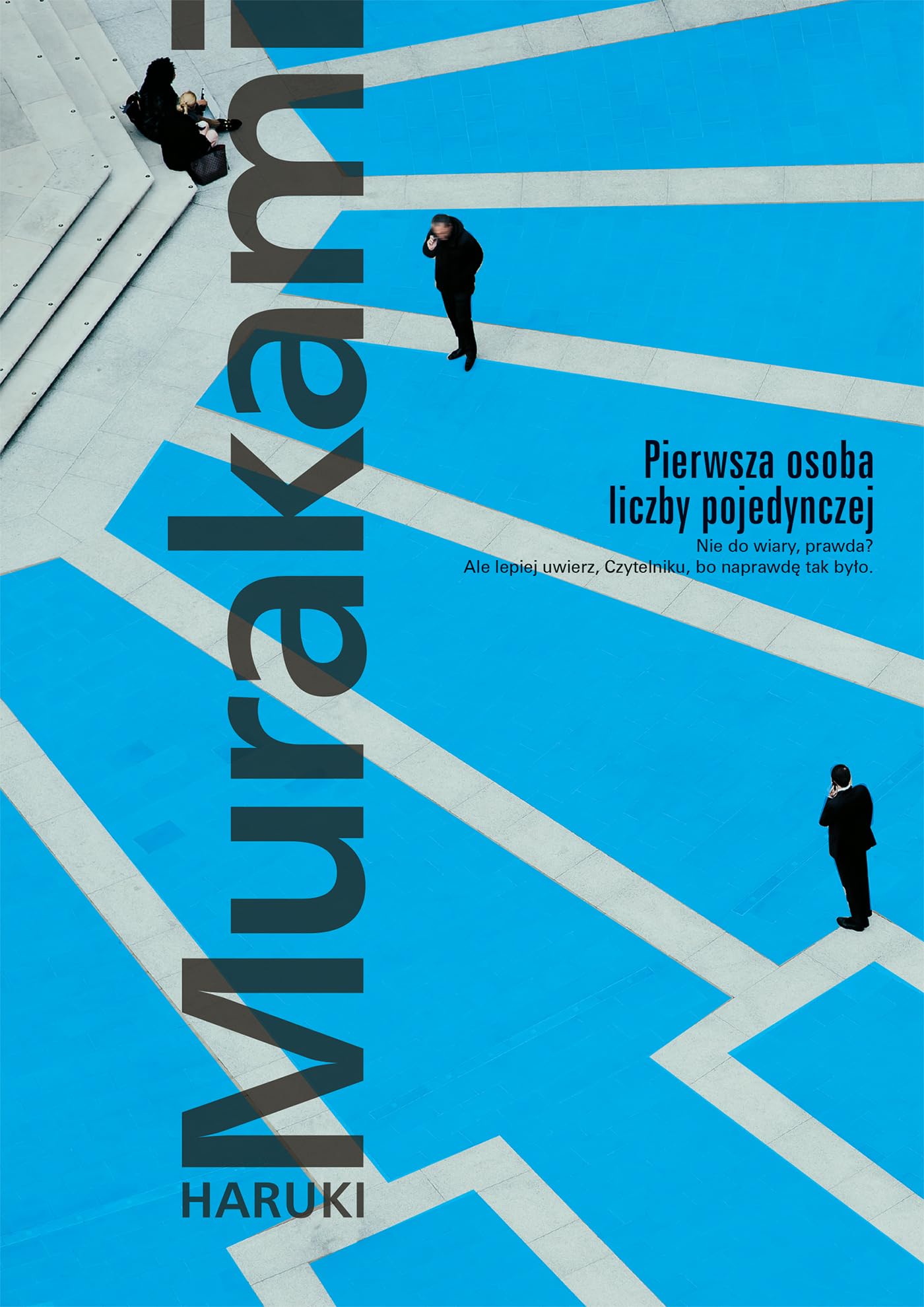 Pierwsza osoba liczby pojedynczej Books