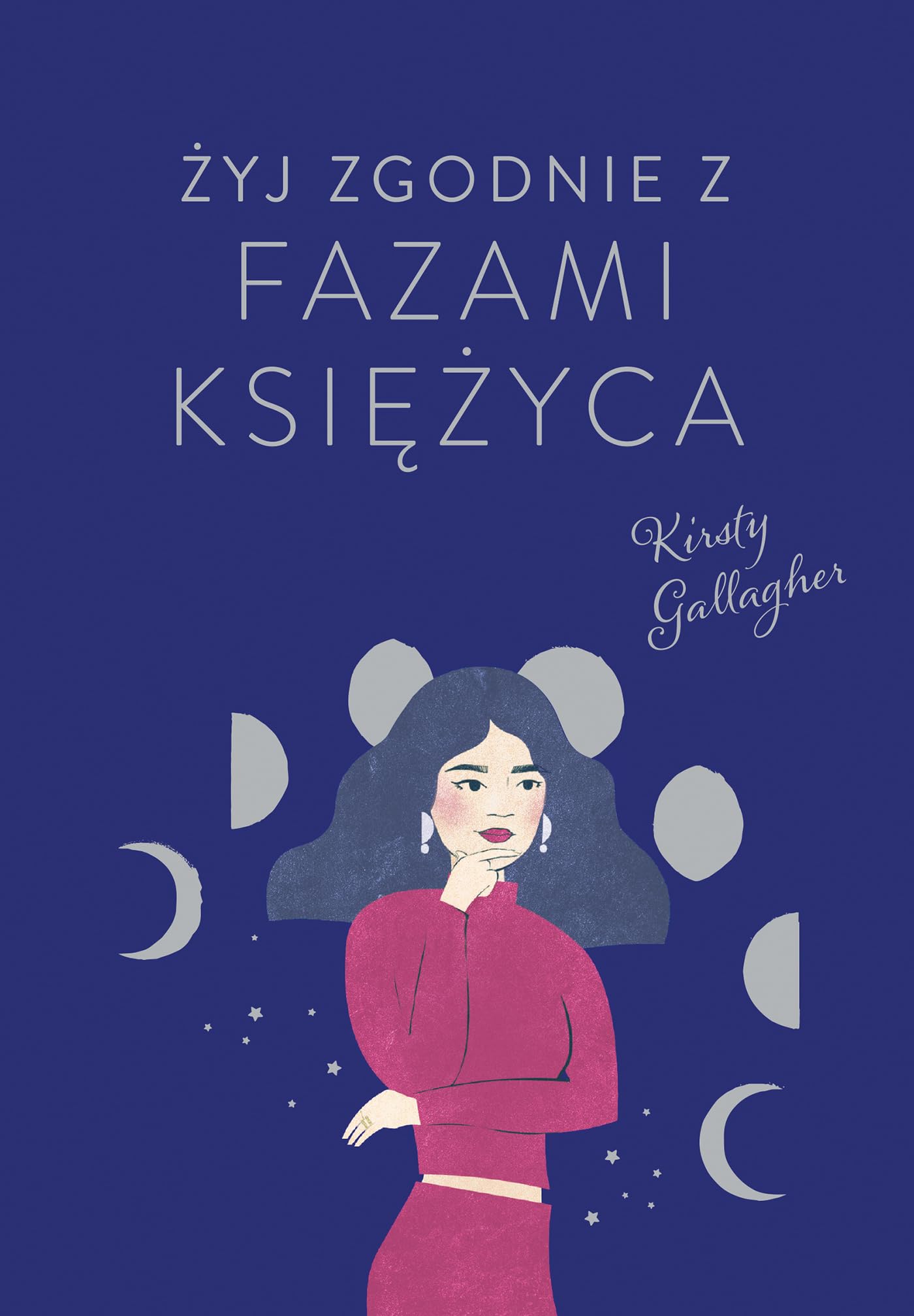 Żyj zgodnie z fazami Księżyca Books