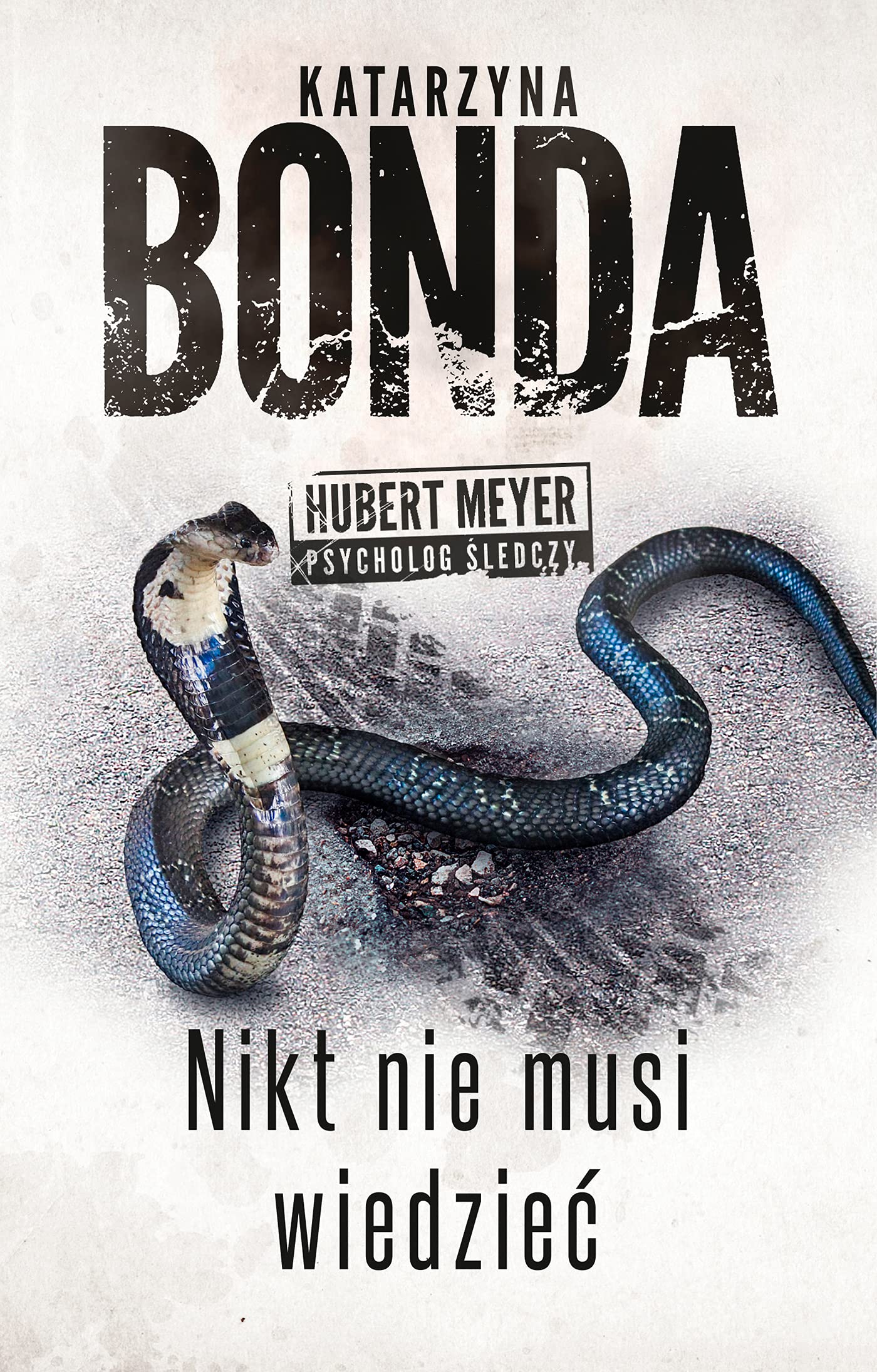 Nikt nie musi wiedzieć book