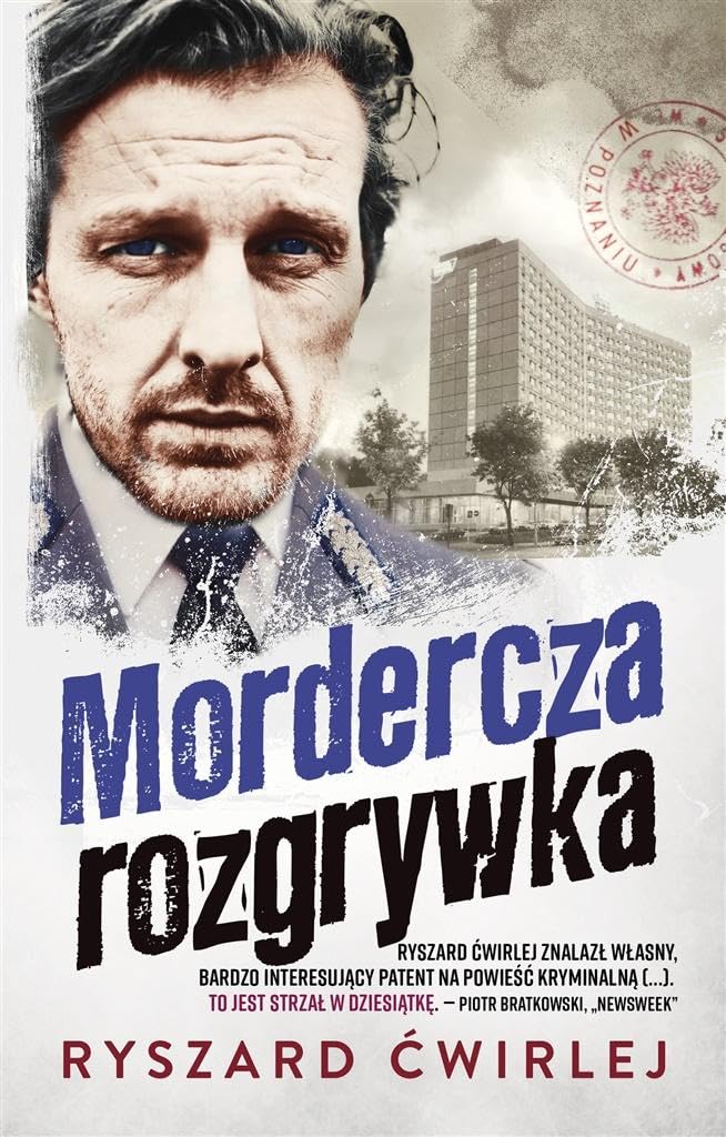 Mordercza rozgrywka book