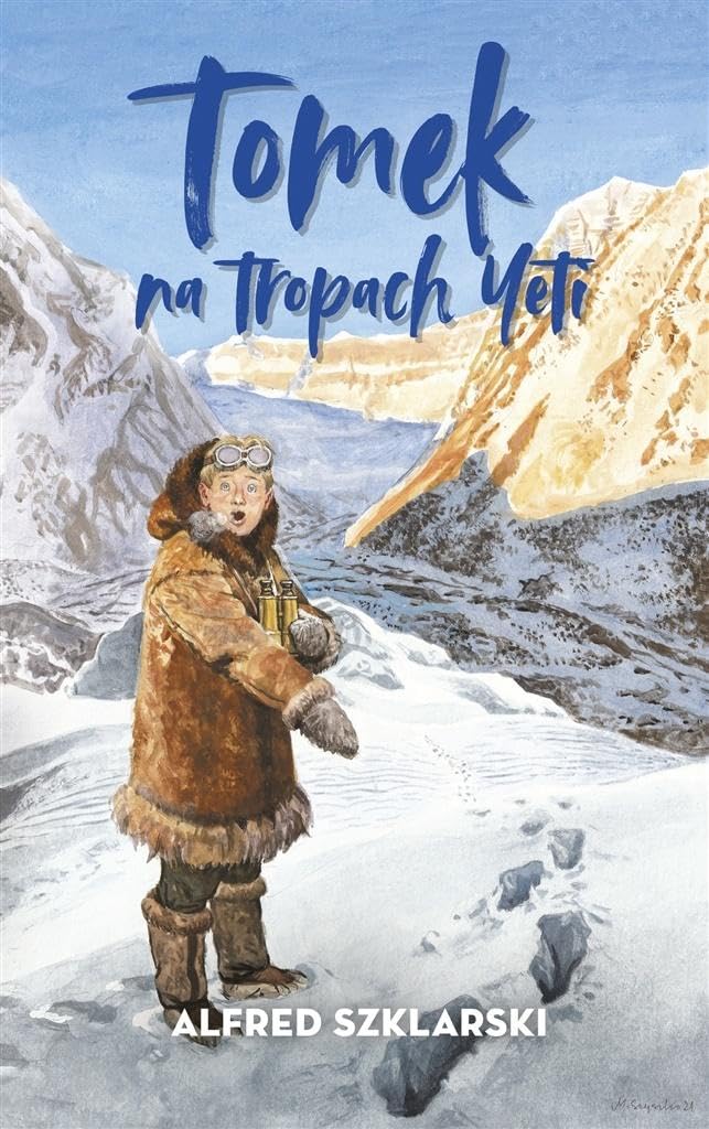 Tomek na tropach Yeti Books