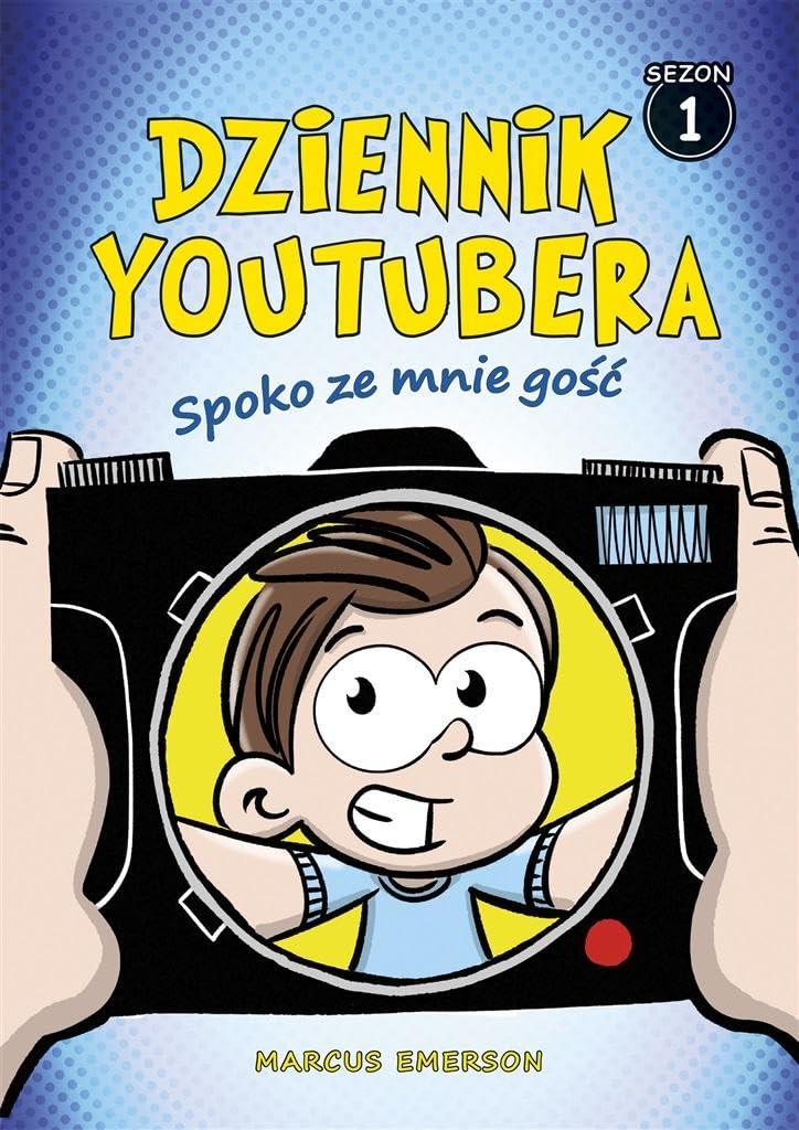 Dziennik Youtubera Spoko ze mnie gość book