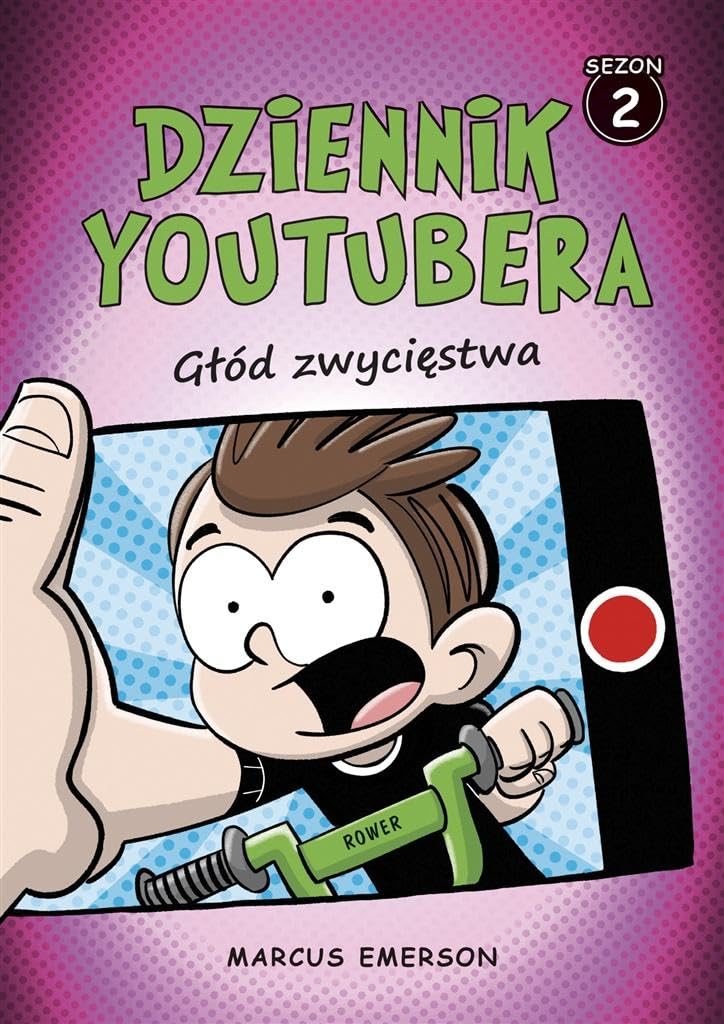 Dziennik Youtubera. Głód zwycięstwa book