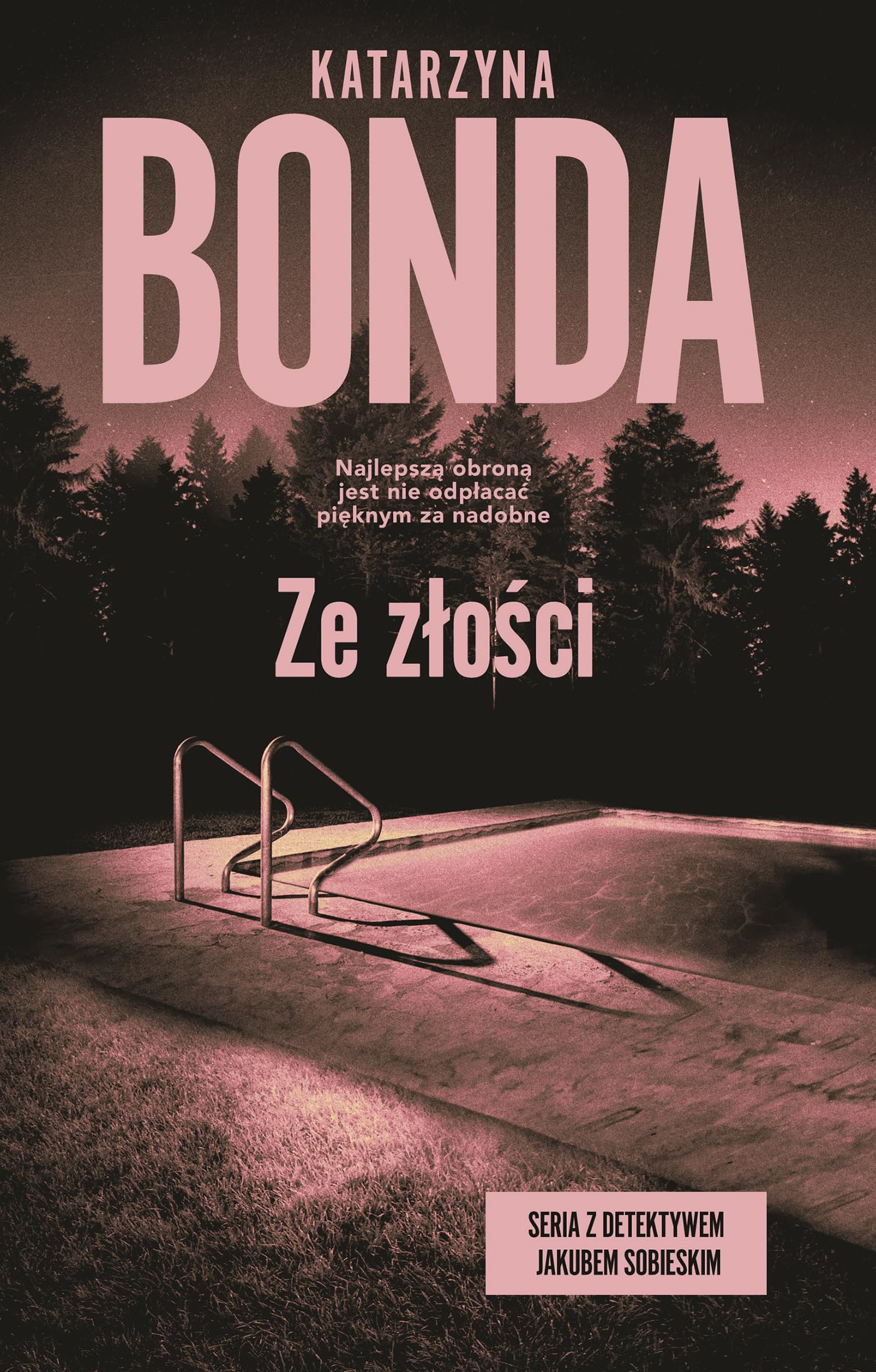 Ze złości book