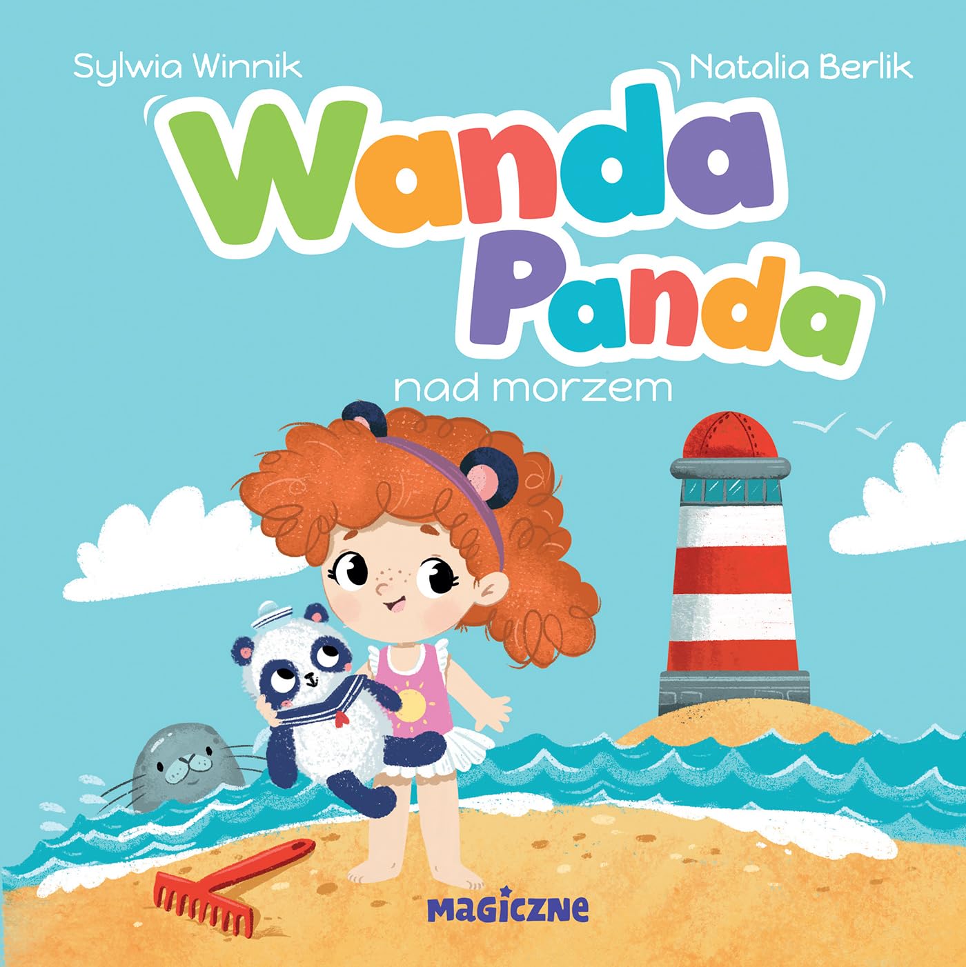 Wanda Panda nad morzem book