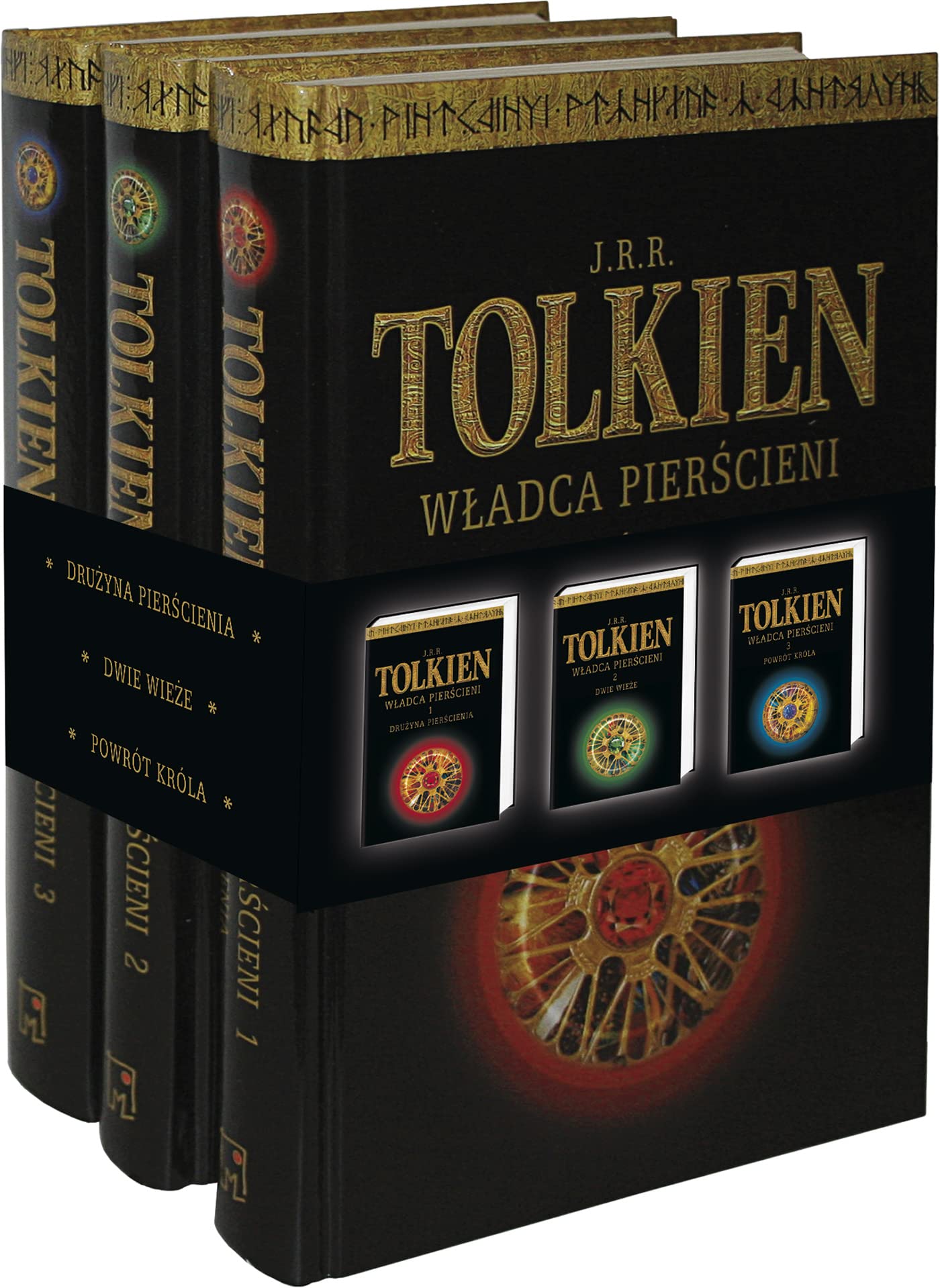 Władca Pierścieni Tom 1-3 Fantasy & Sci-Fi