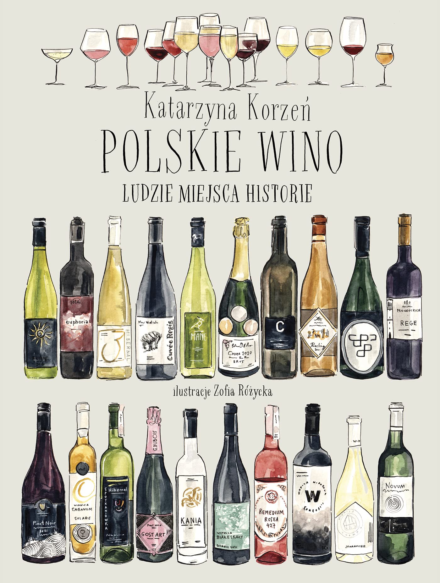 Polskie wino.: Ludzie Miejsca Historie book