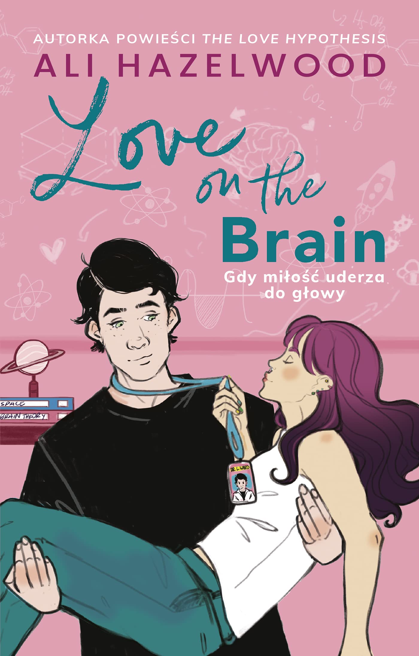 Love on the Brain: Gdy miłość uderza do głowy book