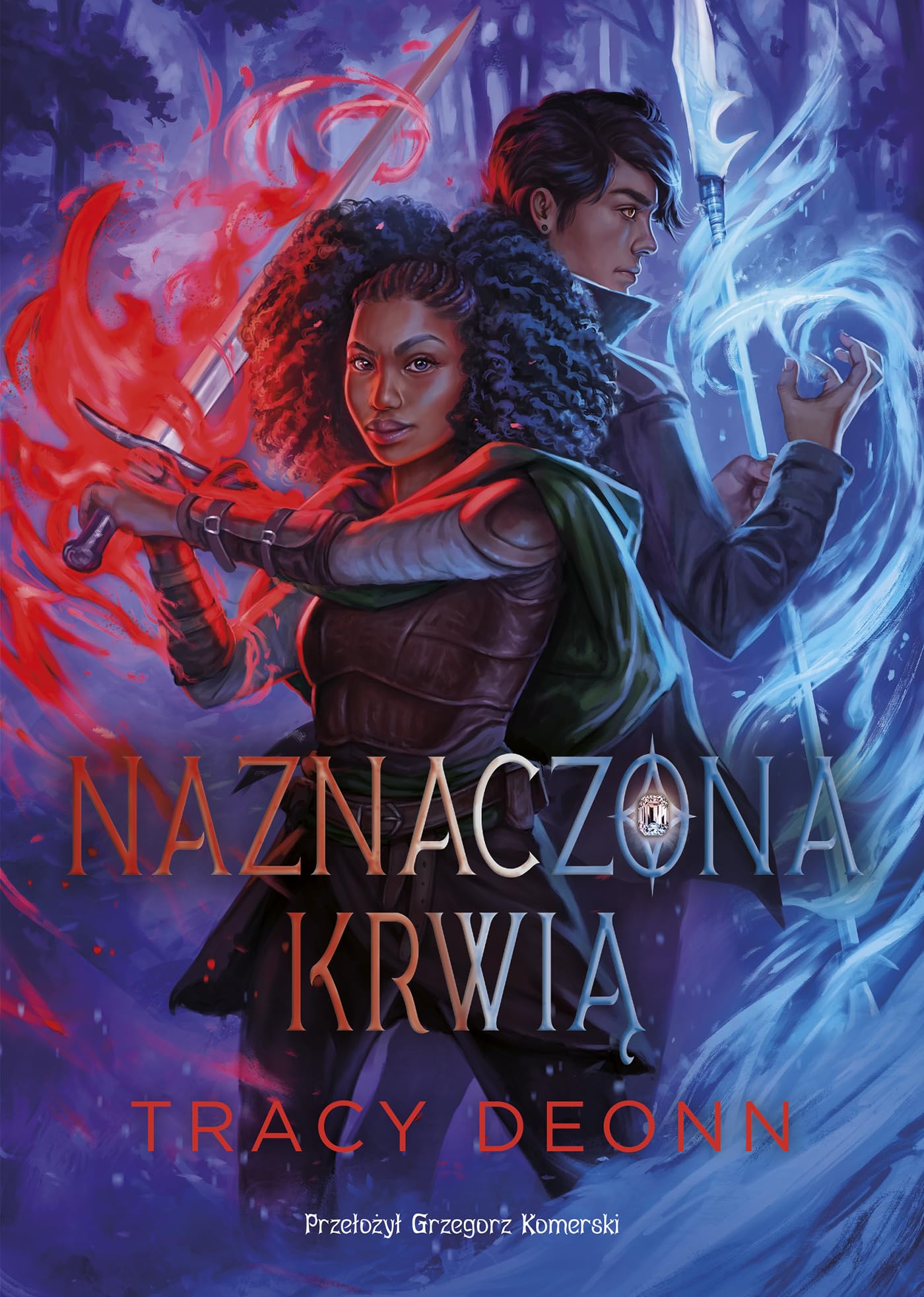 Naznaczona krwią Tom 2 book
