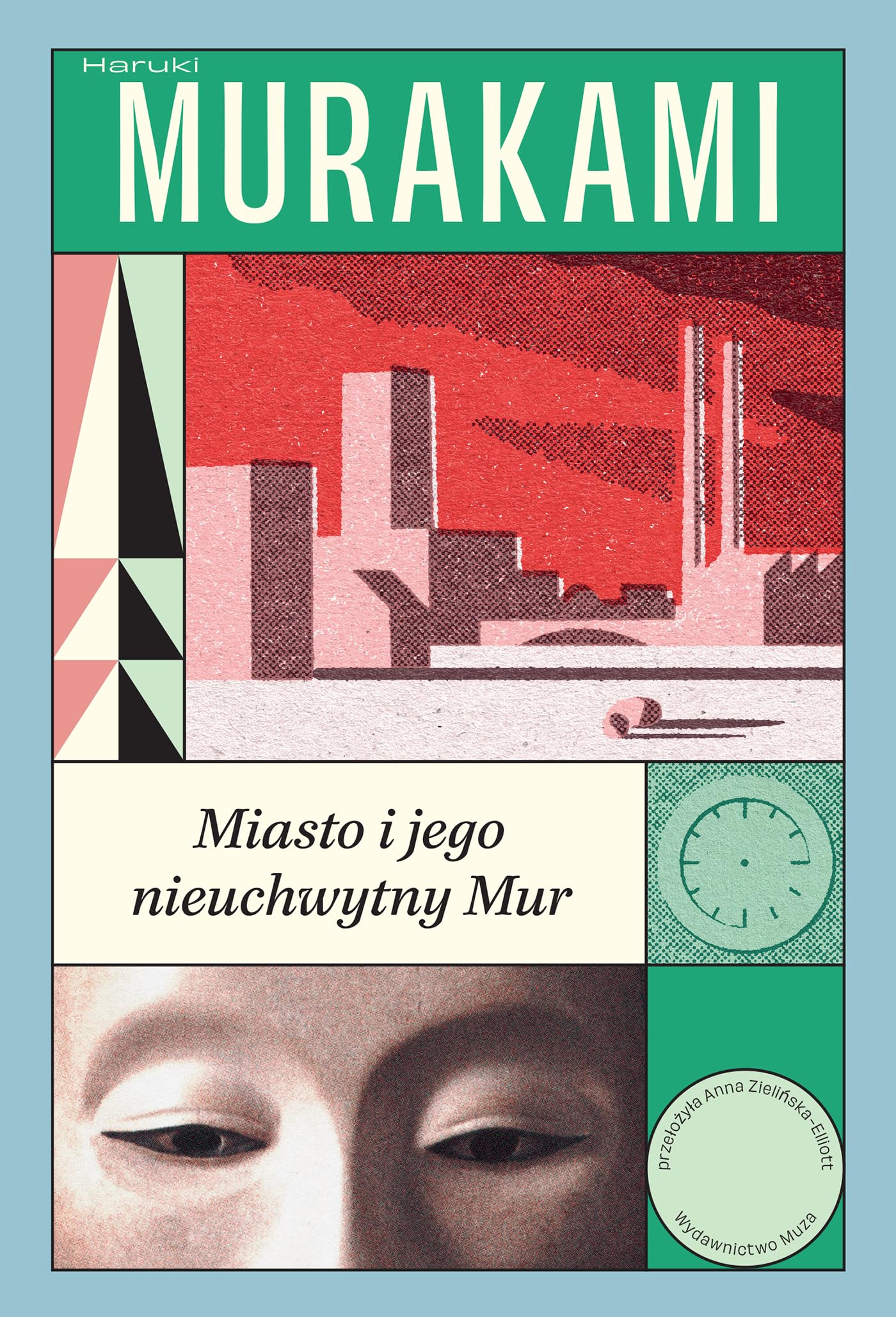 Miasto i jego nieuchwytny Mur book