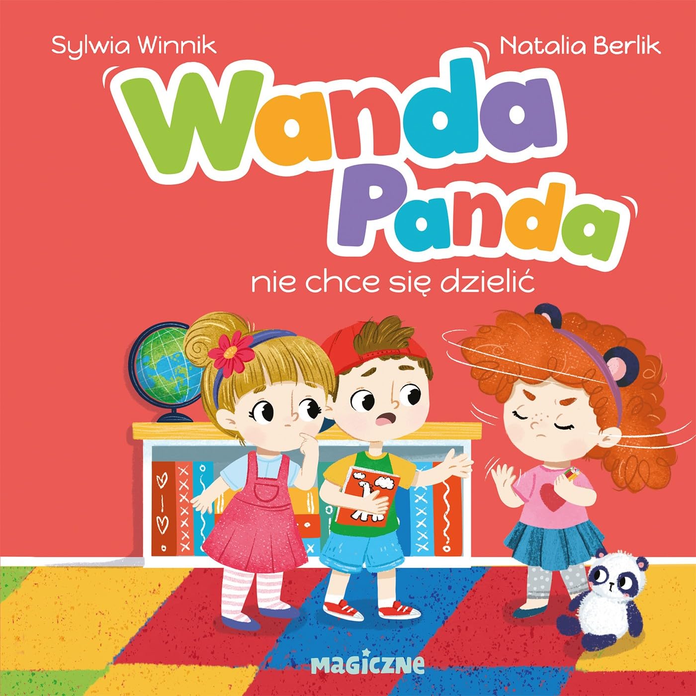 Wanda Panda nie chce się dzielić book