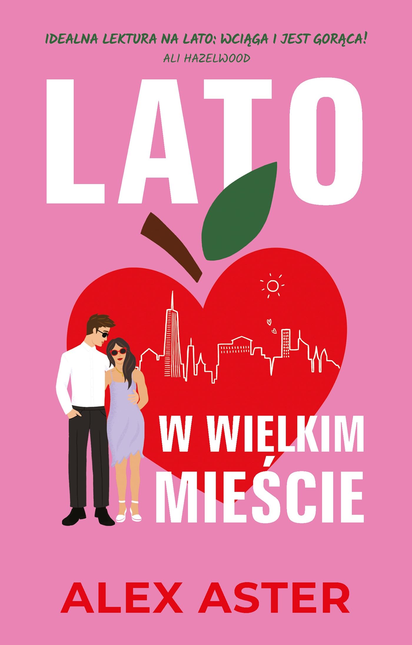 Lato w wielkim mieście book