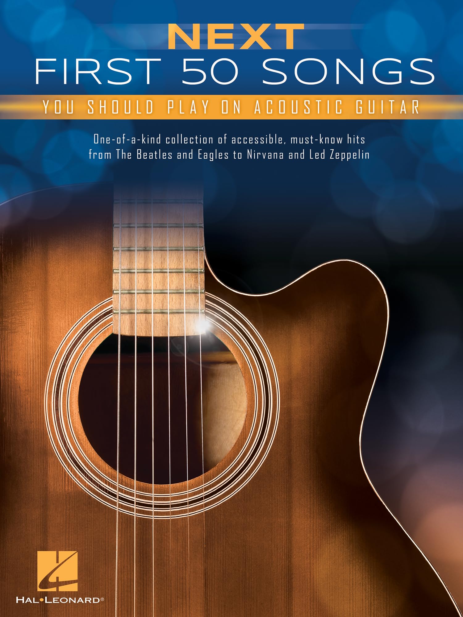 Next First 50 Songs You Should Play on Acoustic Guitar Sheet Music