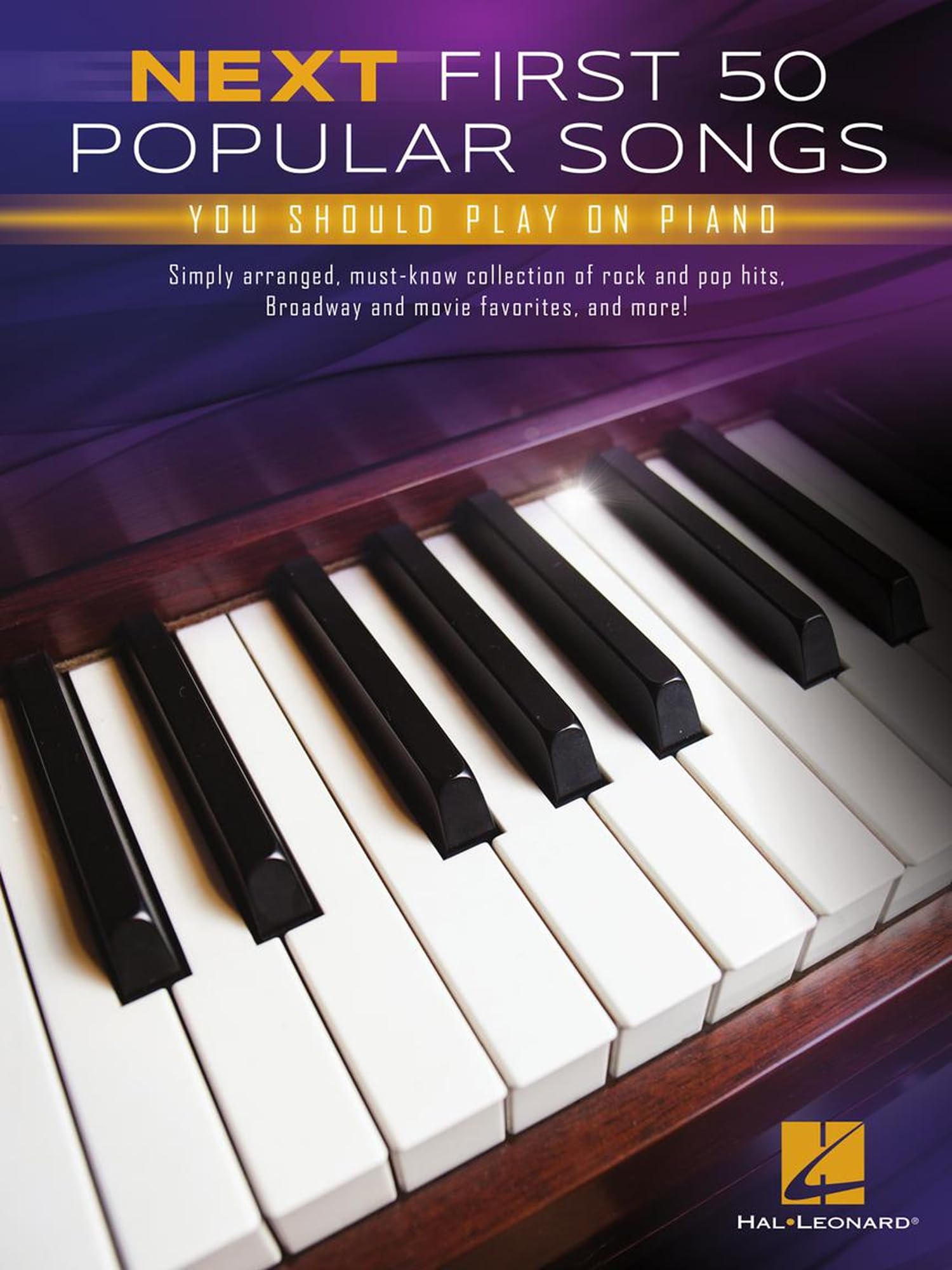 Next First 50 Popular Songs You Should Play on Piano Sheet Music