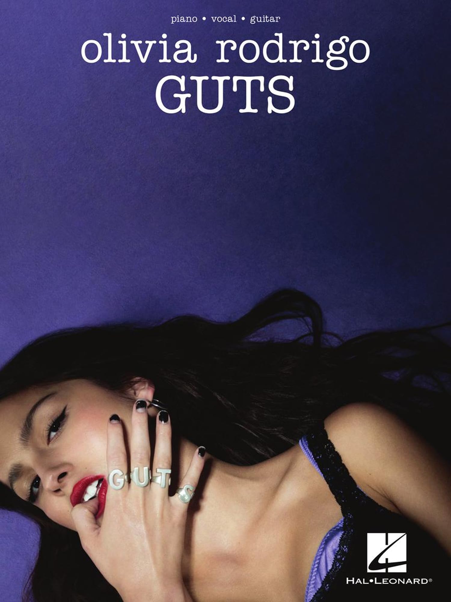 Olivia Rodrigo - Guts: Piano/Vocal/Guitar Songbook Sheet Music