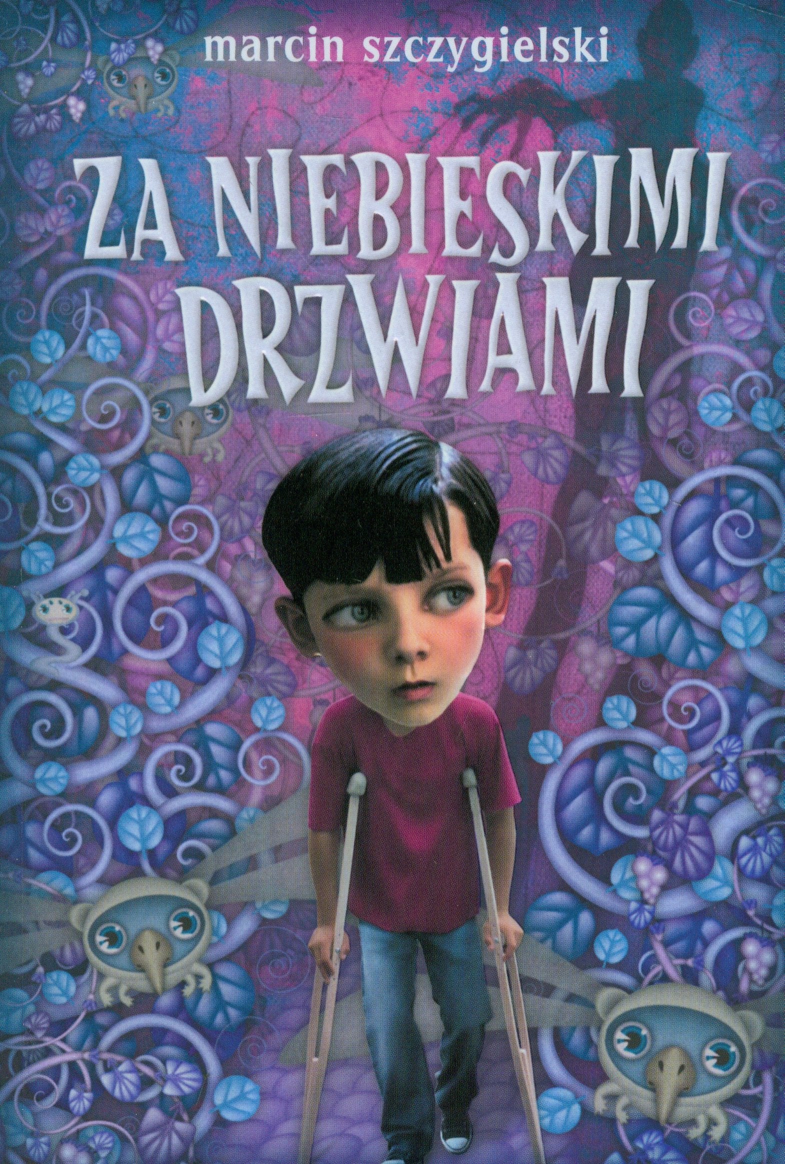 Za niebieskimi drzwiami Books