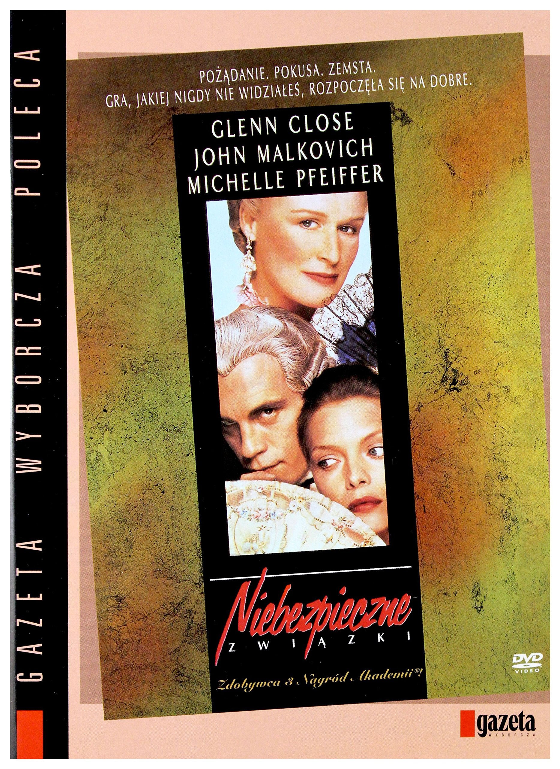 Niebezpieczne zwiÄzki (booklet) (Keine deutsche Version) Films