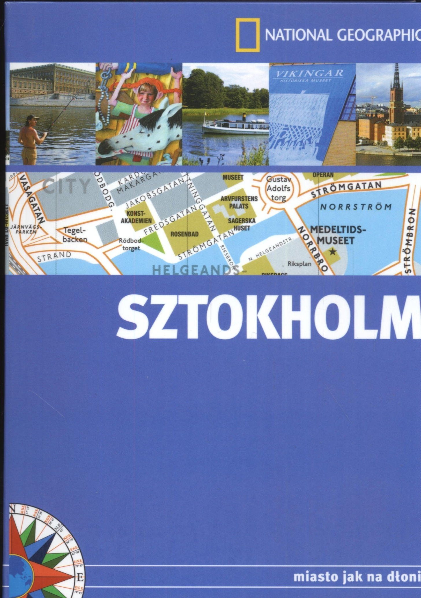 Sztokholm Miasto jak na dłoni Books
