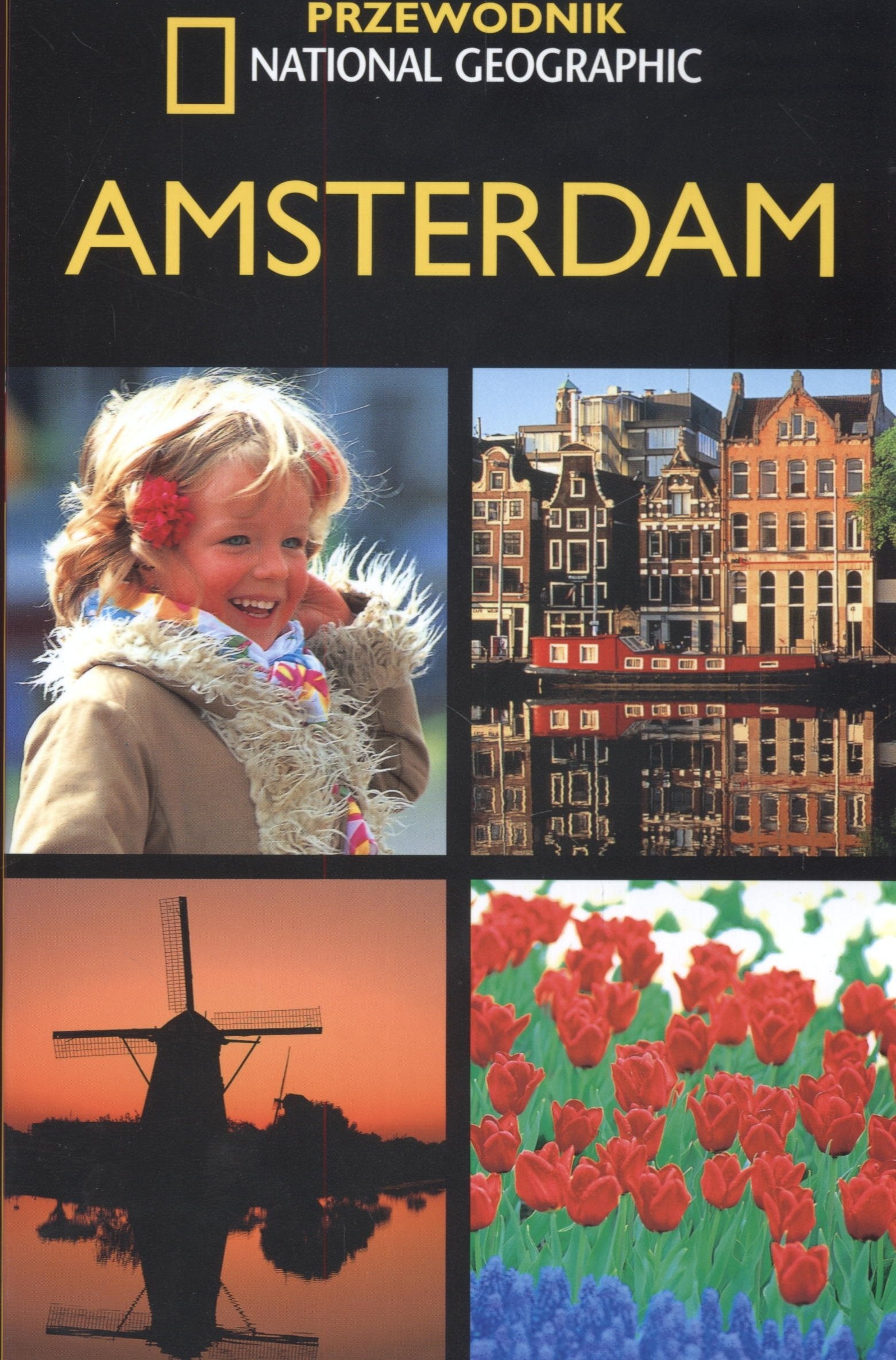 Amsterdam Przewodnik book