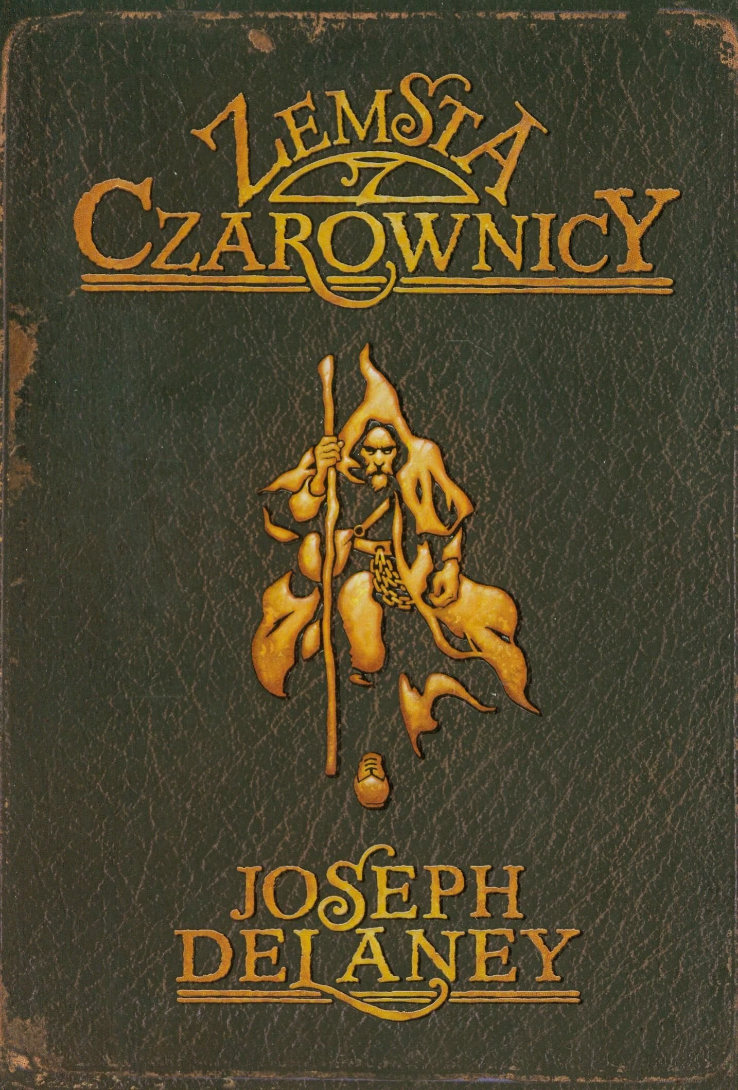 Kroniki Wardstone 1 Zemsta czarownicy Books