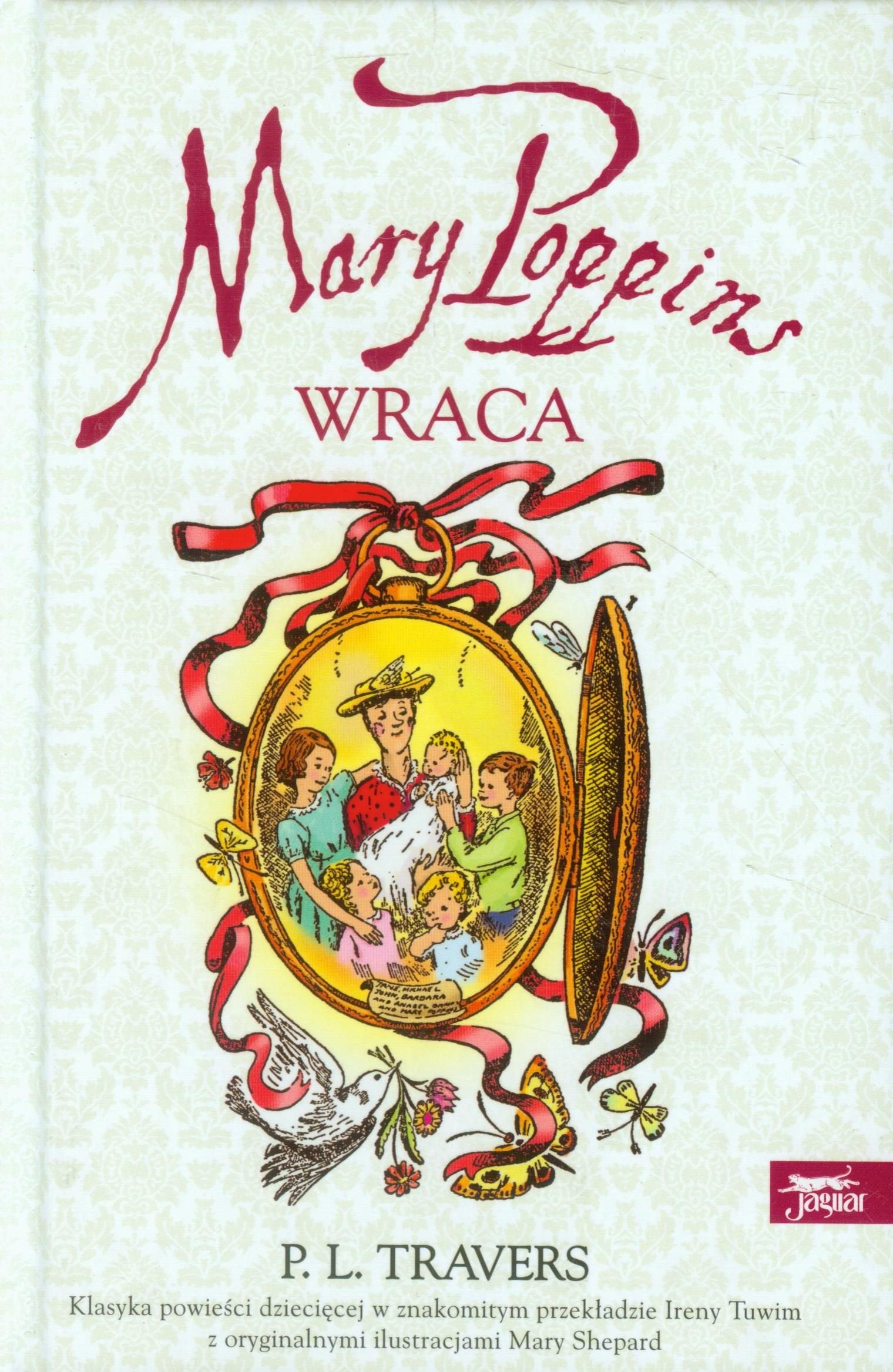 Mary Poppins wraca book