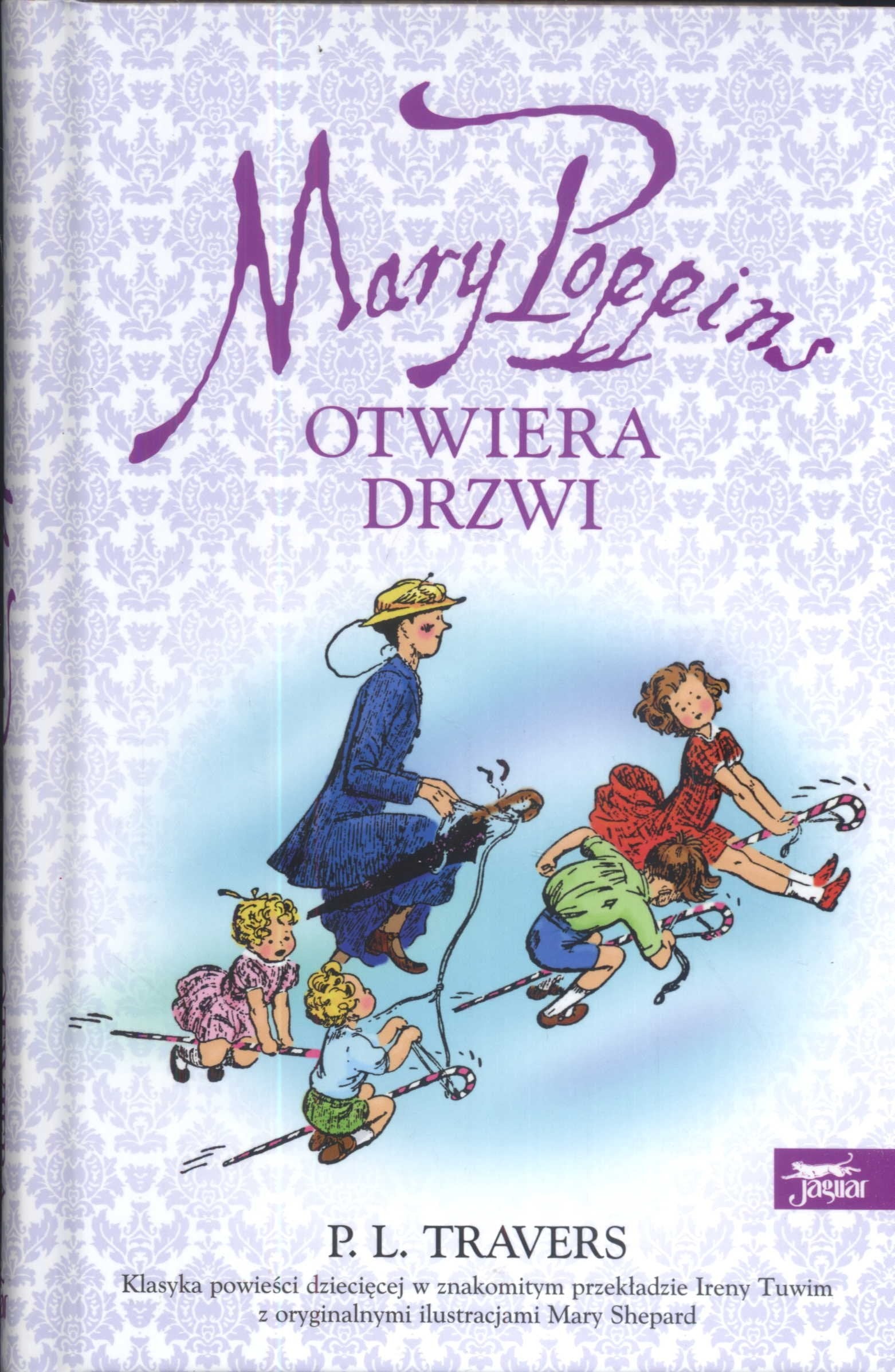Mary Poppins otwiera drzwi Books